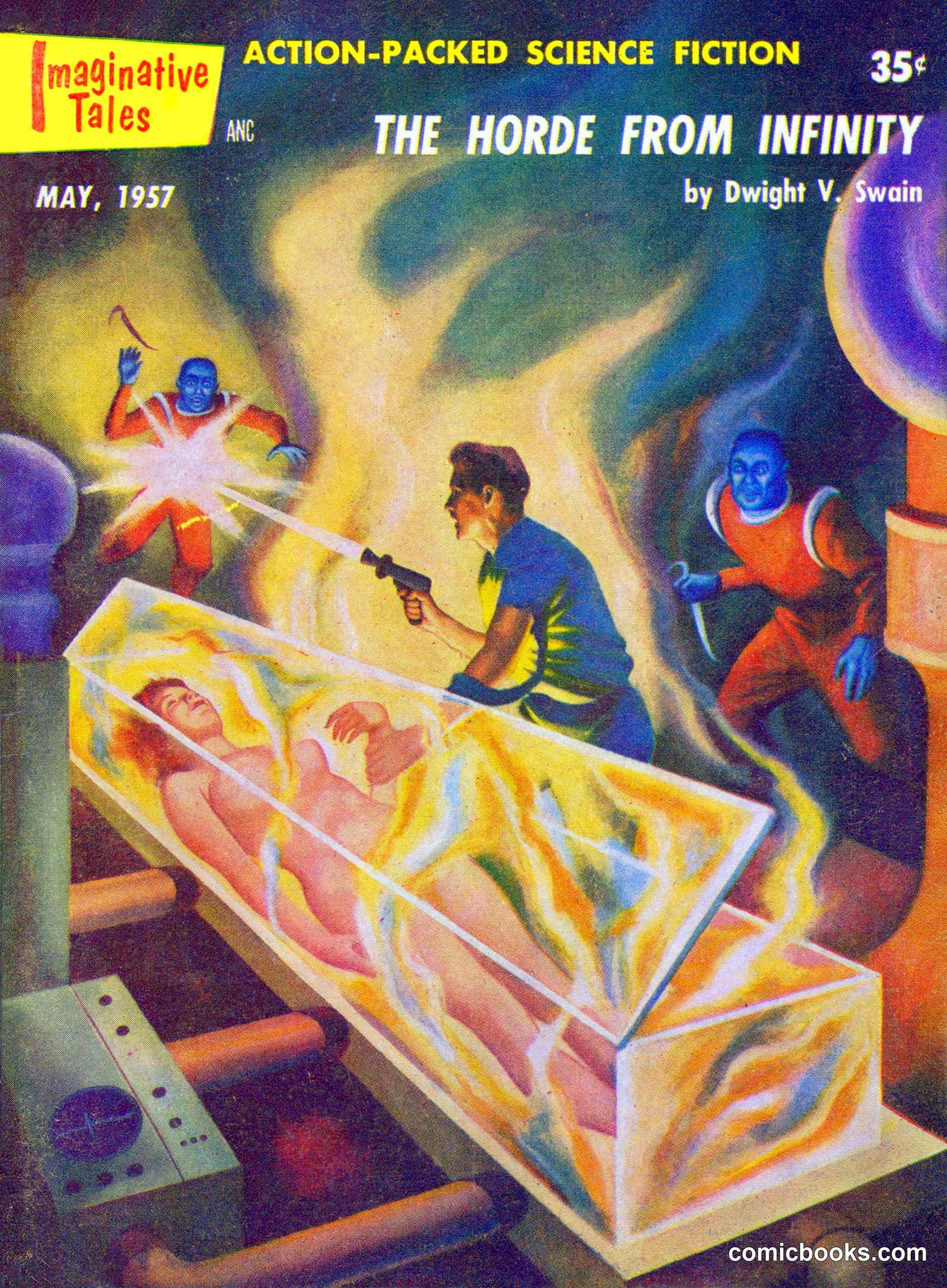 Imaginative Tales, May 1957
