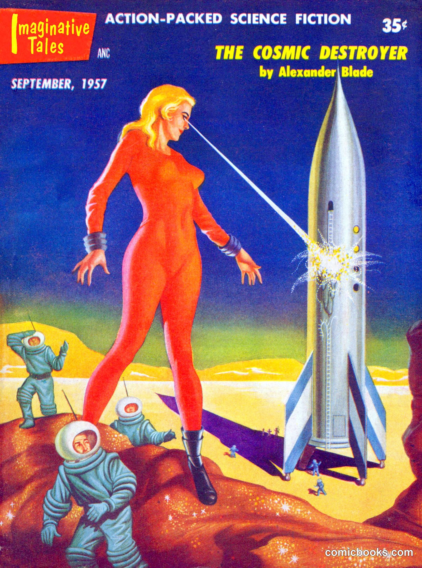 Imaginative Tales, September 1957