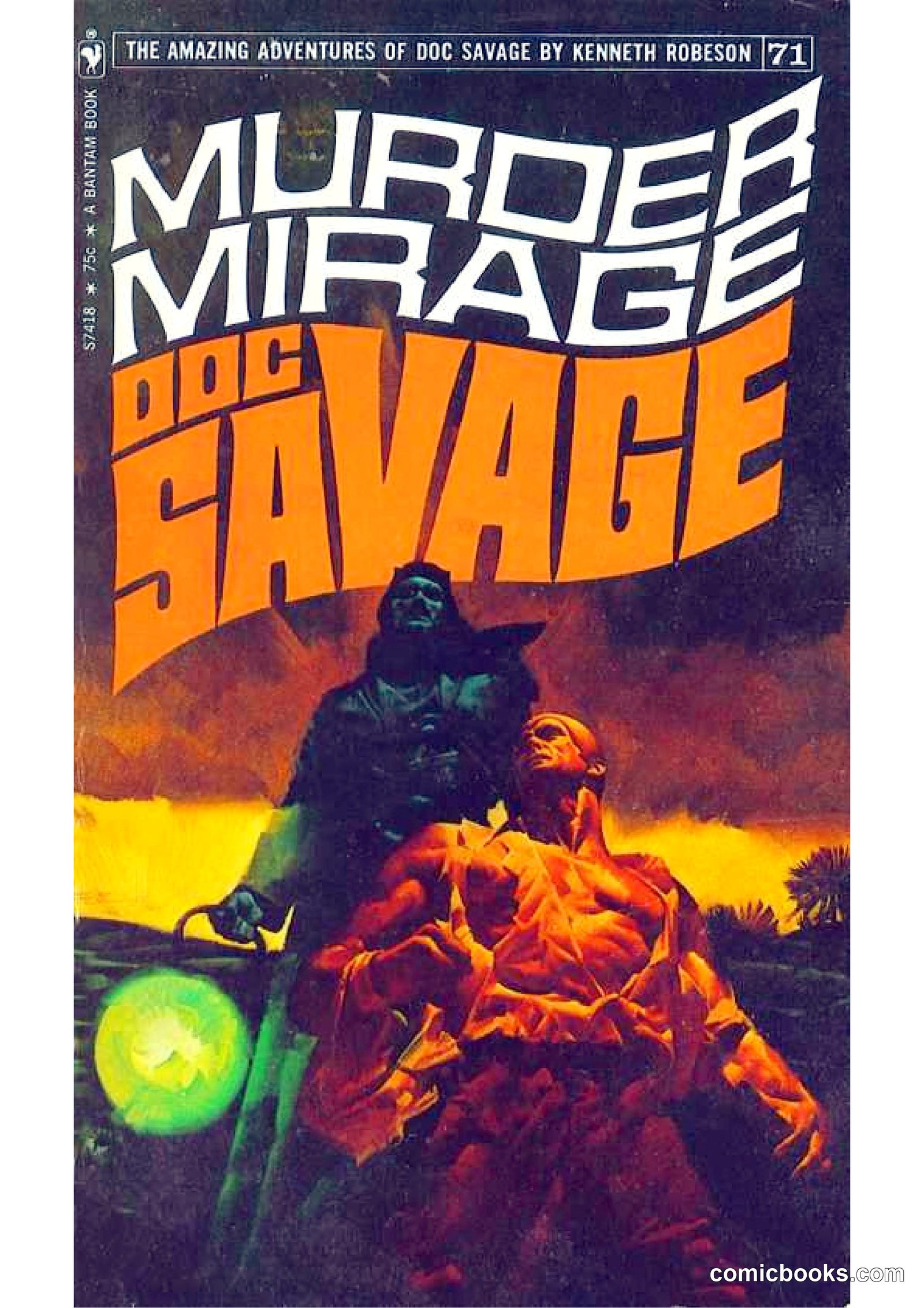 Doc Savage en Français: Le Mirage De La Mort