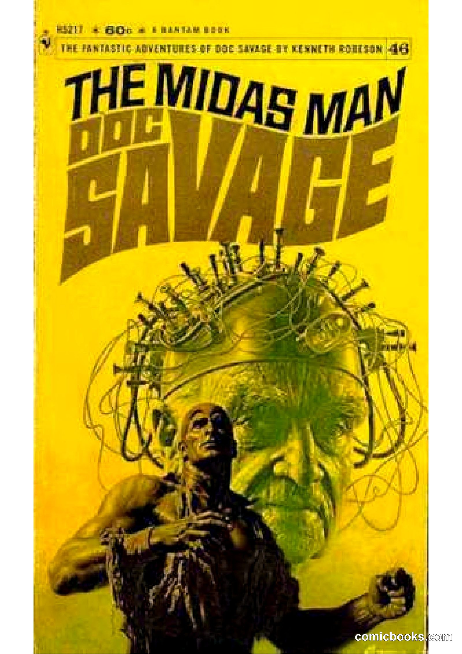 Doc Savage en français: L'homme Midas (The Midas Man)