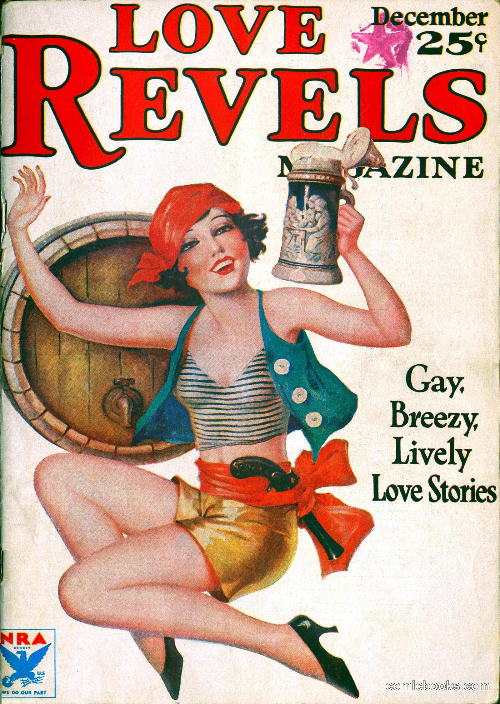 Love Revels Magazine, December 1933