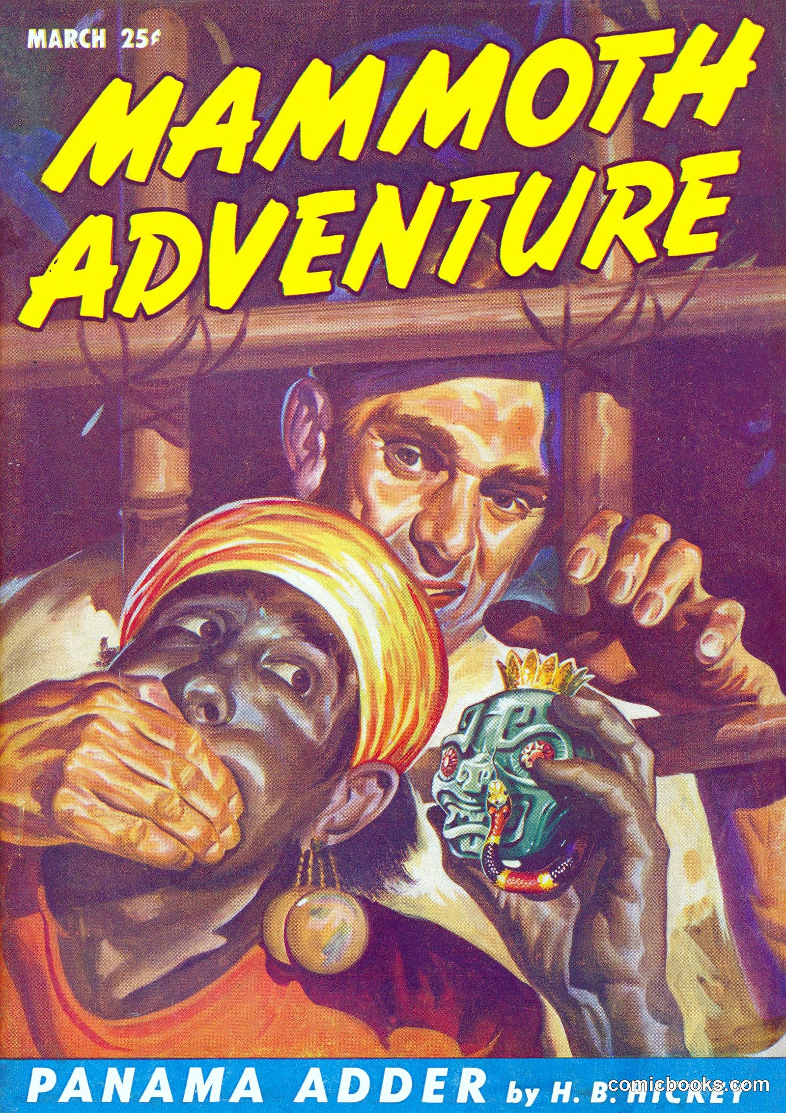 Mammoth Adventure, March 1947