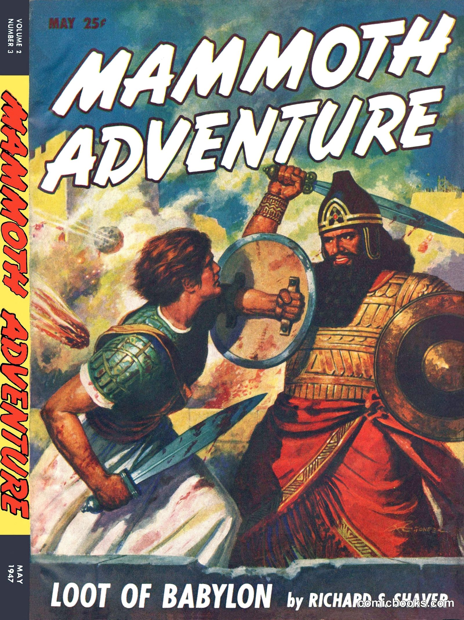 Mammoth Adventure, May 1947