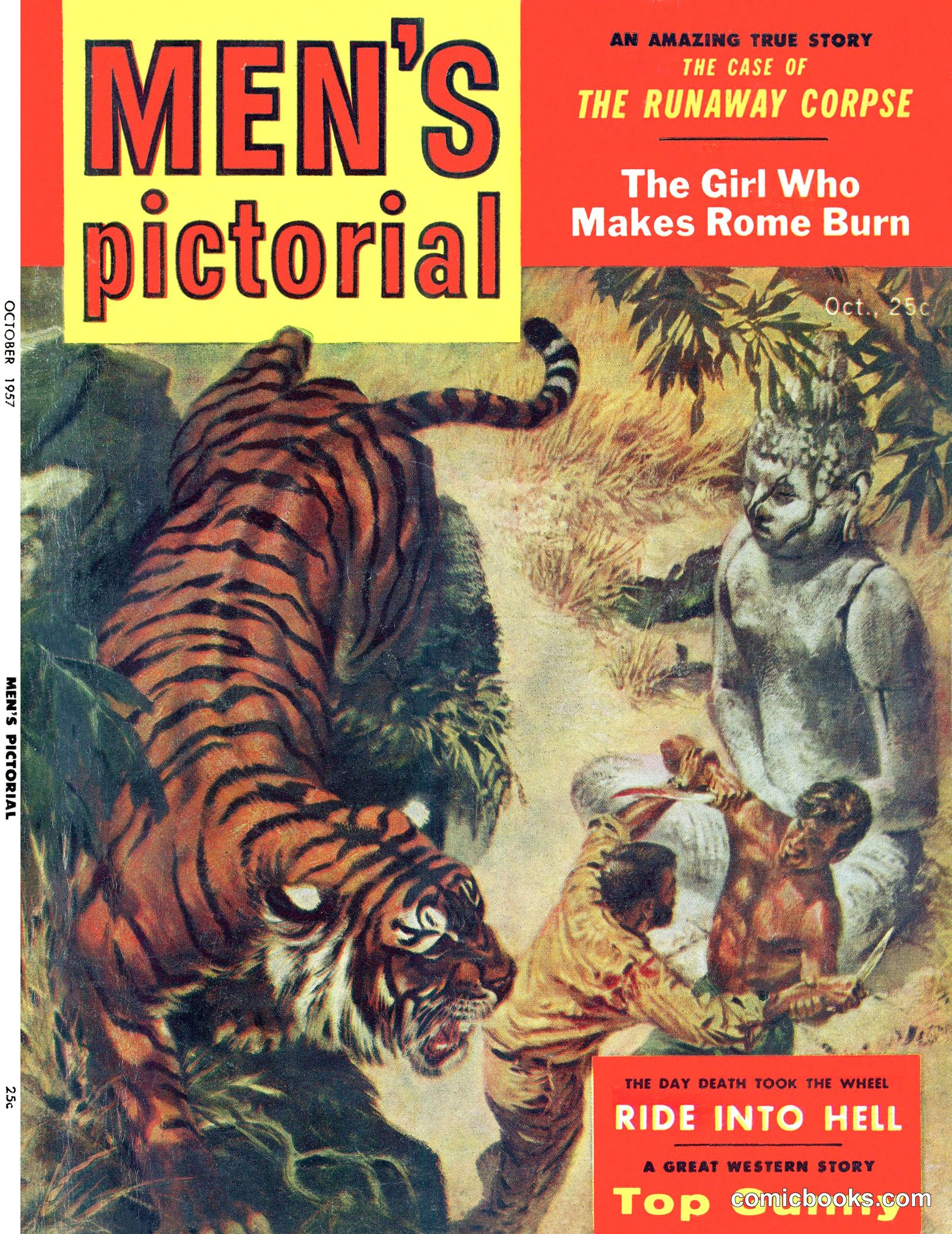Men's Pictorial, October 1957