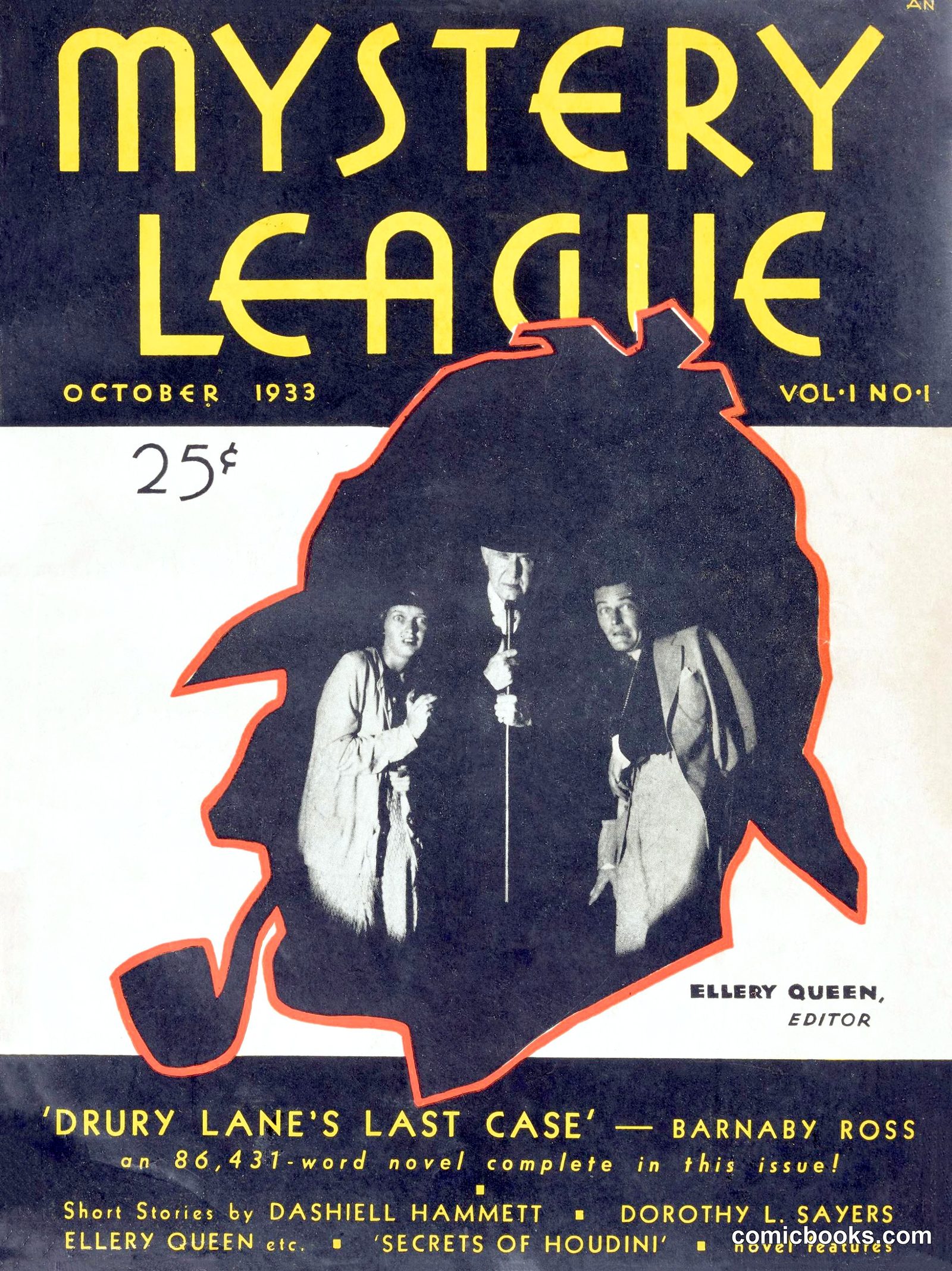 Mystery League, Vol. 1, No. 1
