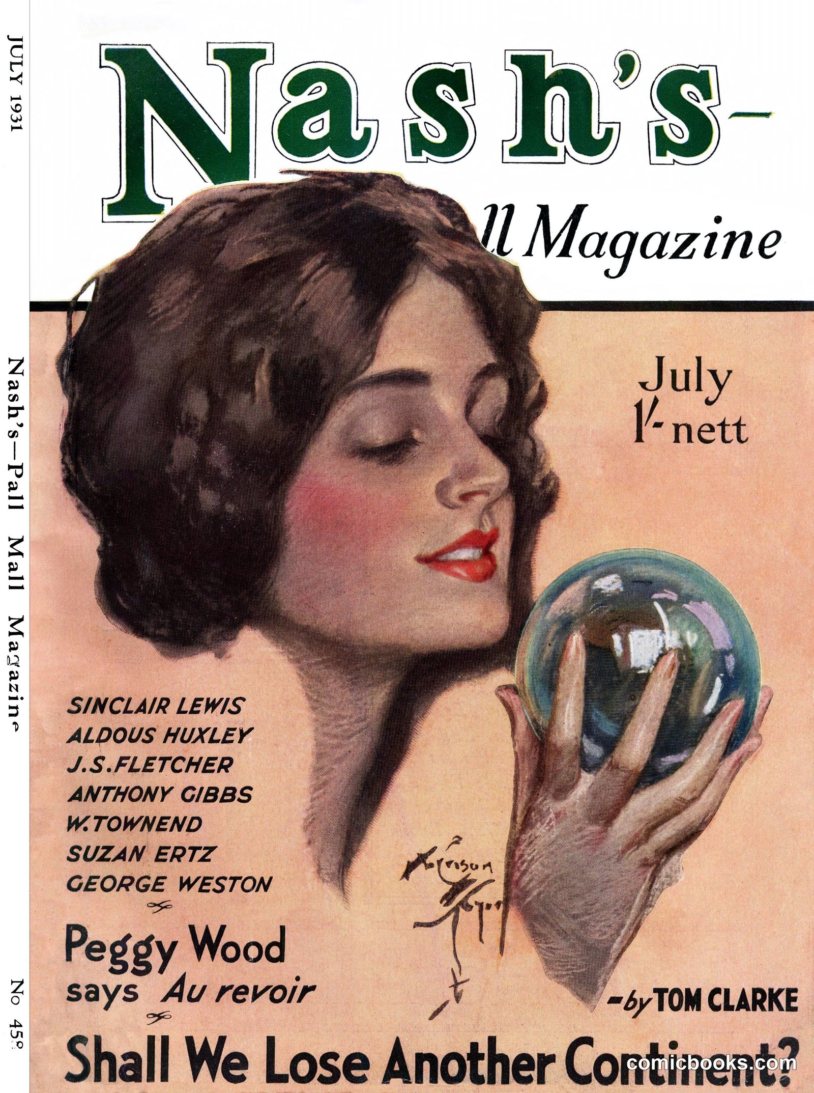 Nash's Pall Mall Magazine, July 1931