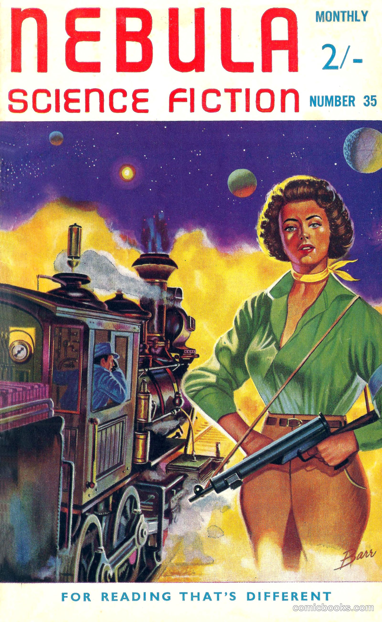 Nebula Science Fiction #35