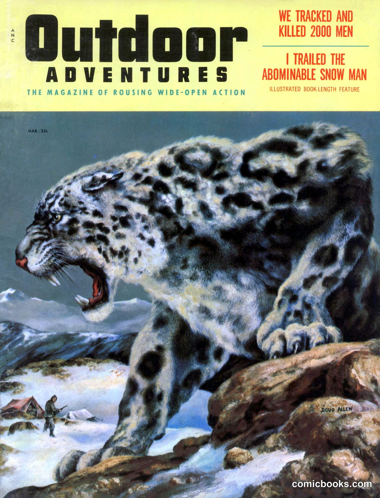 Outdoor Adventures, March 1956