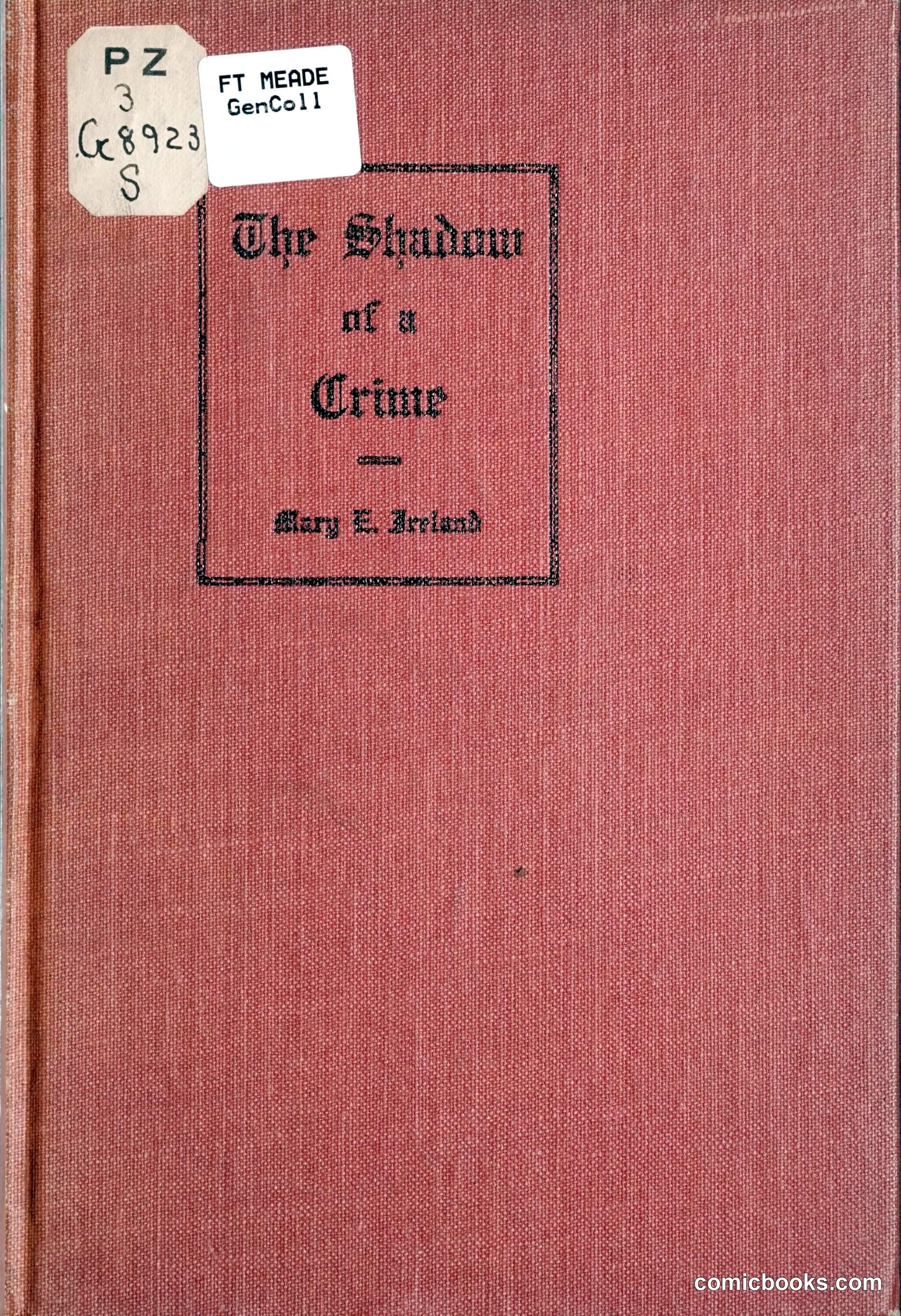 The Shadow of a Crime