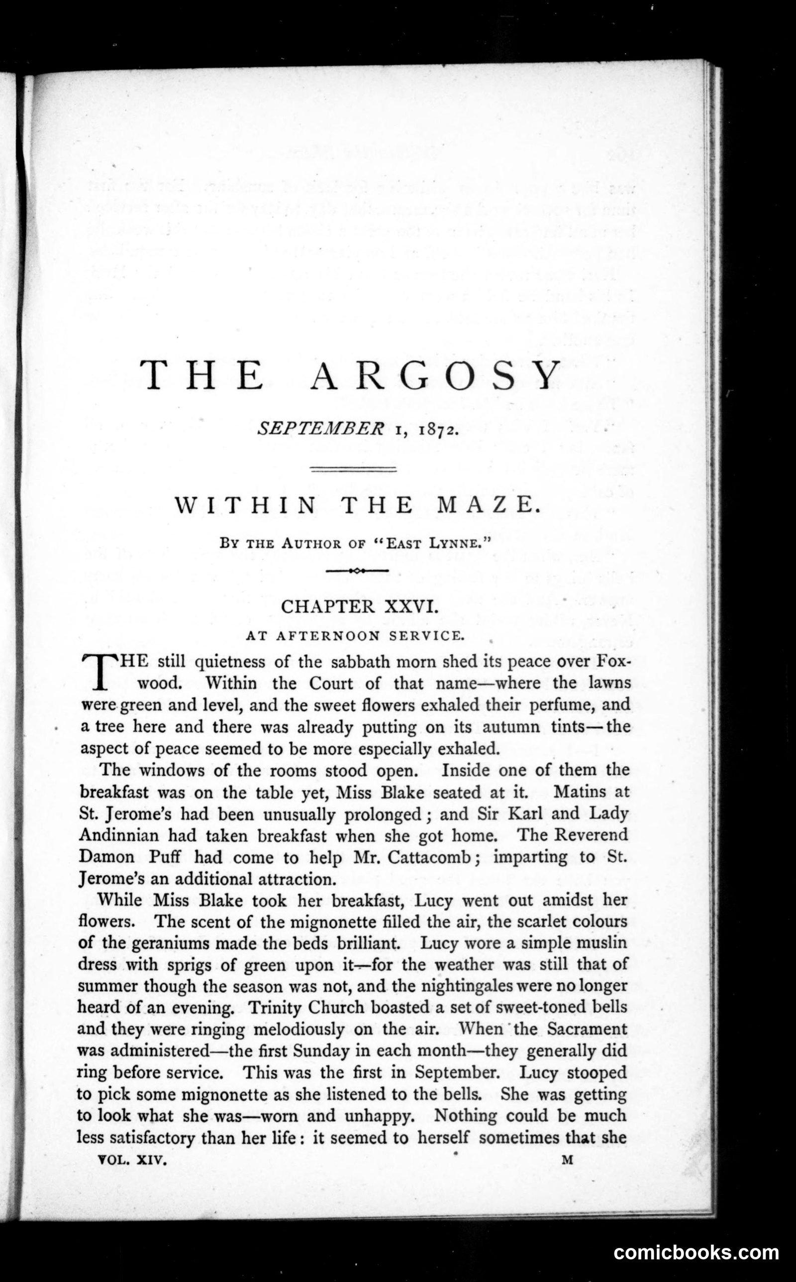 The Argosy, Vol. 14