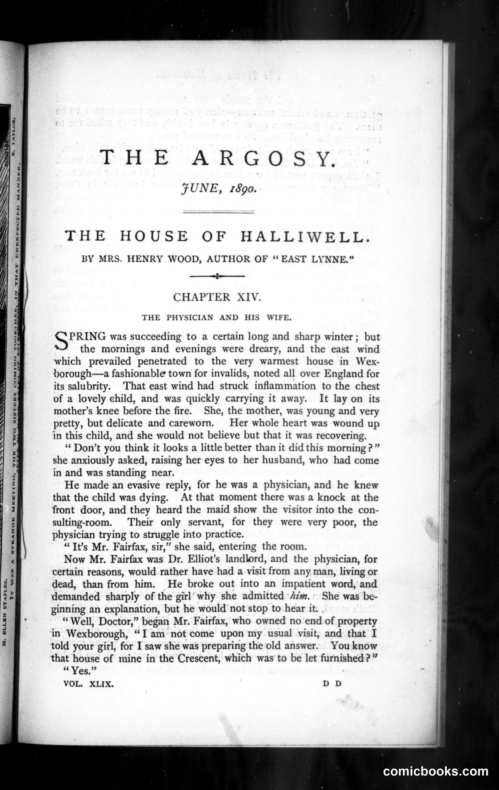 The Argosy, Vol. 49