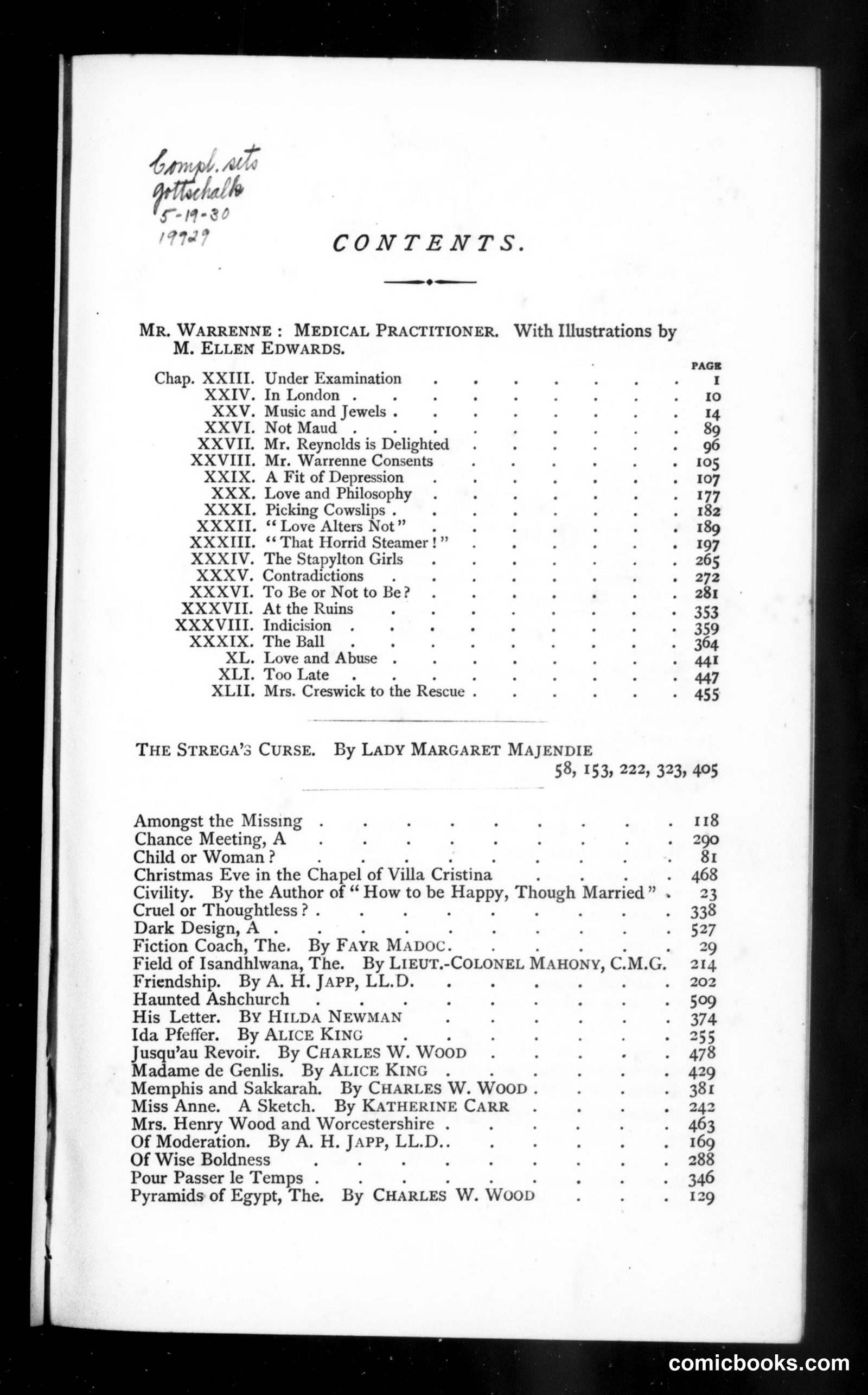 The Argosy, 1893
