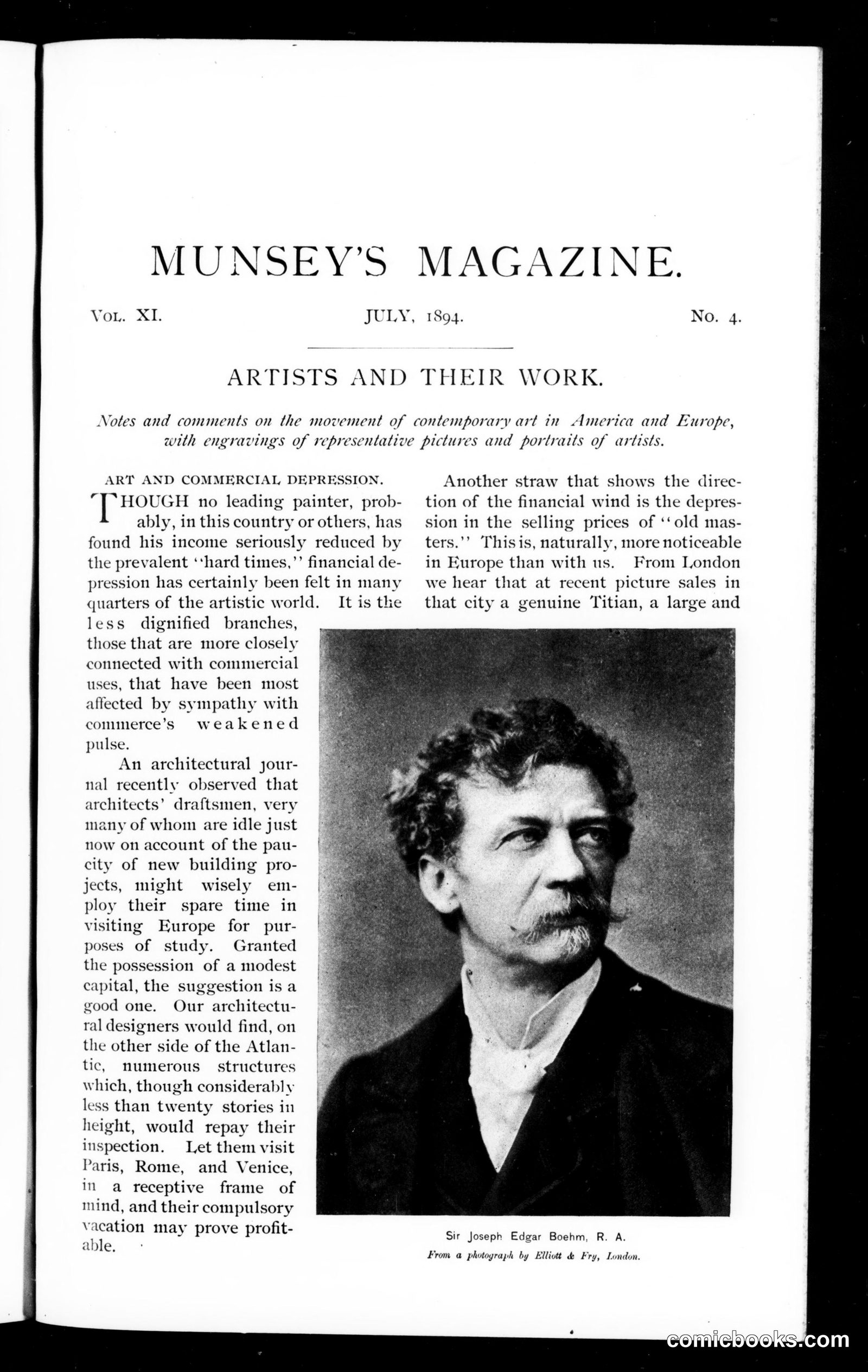 Munsey's Magazine, July 1894