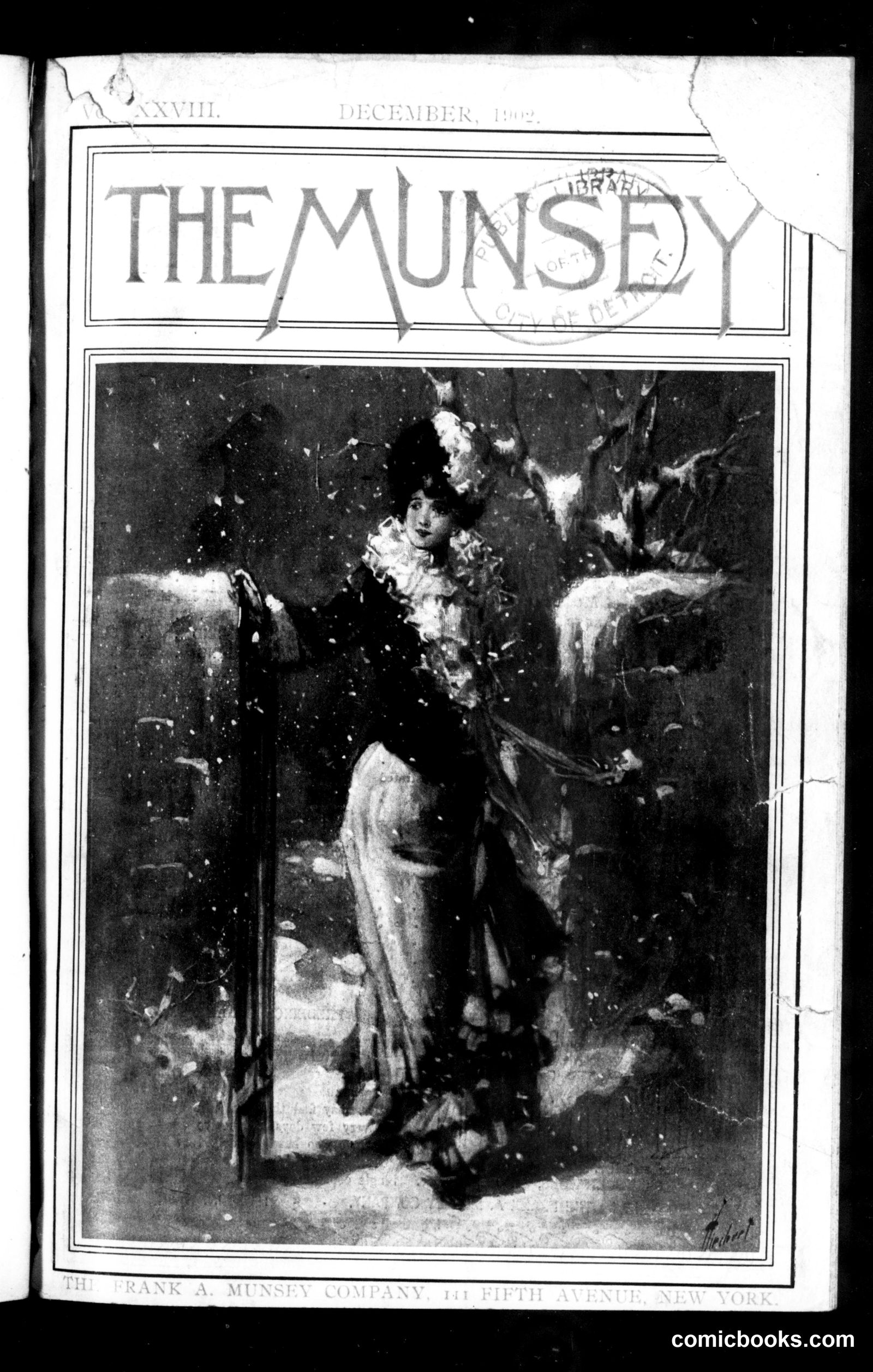 Munsey's Magazine, December 1902