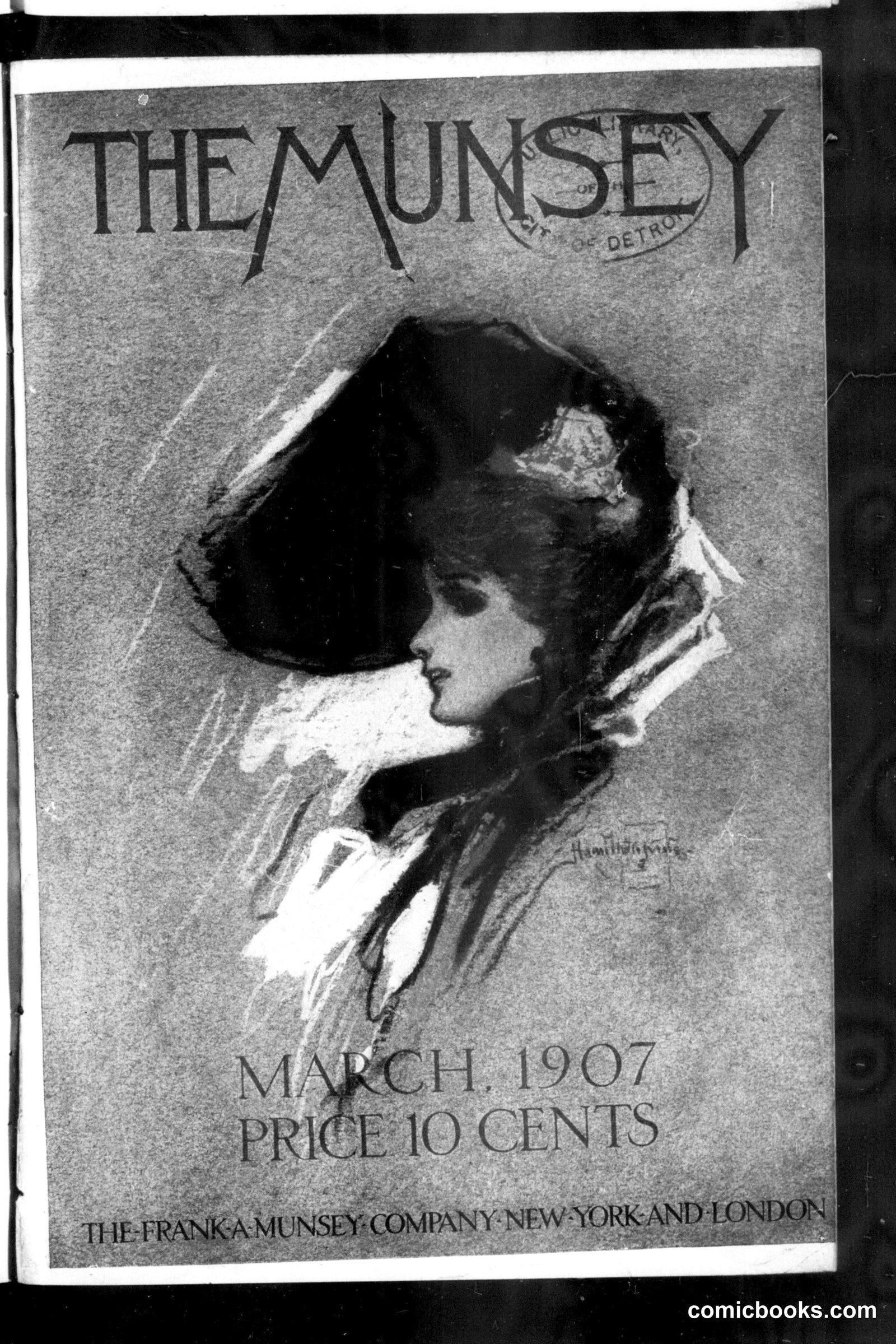The Munsey Magazine, March 1907