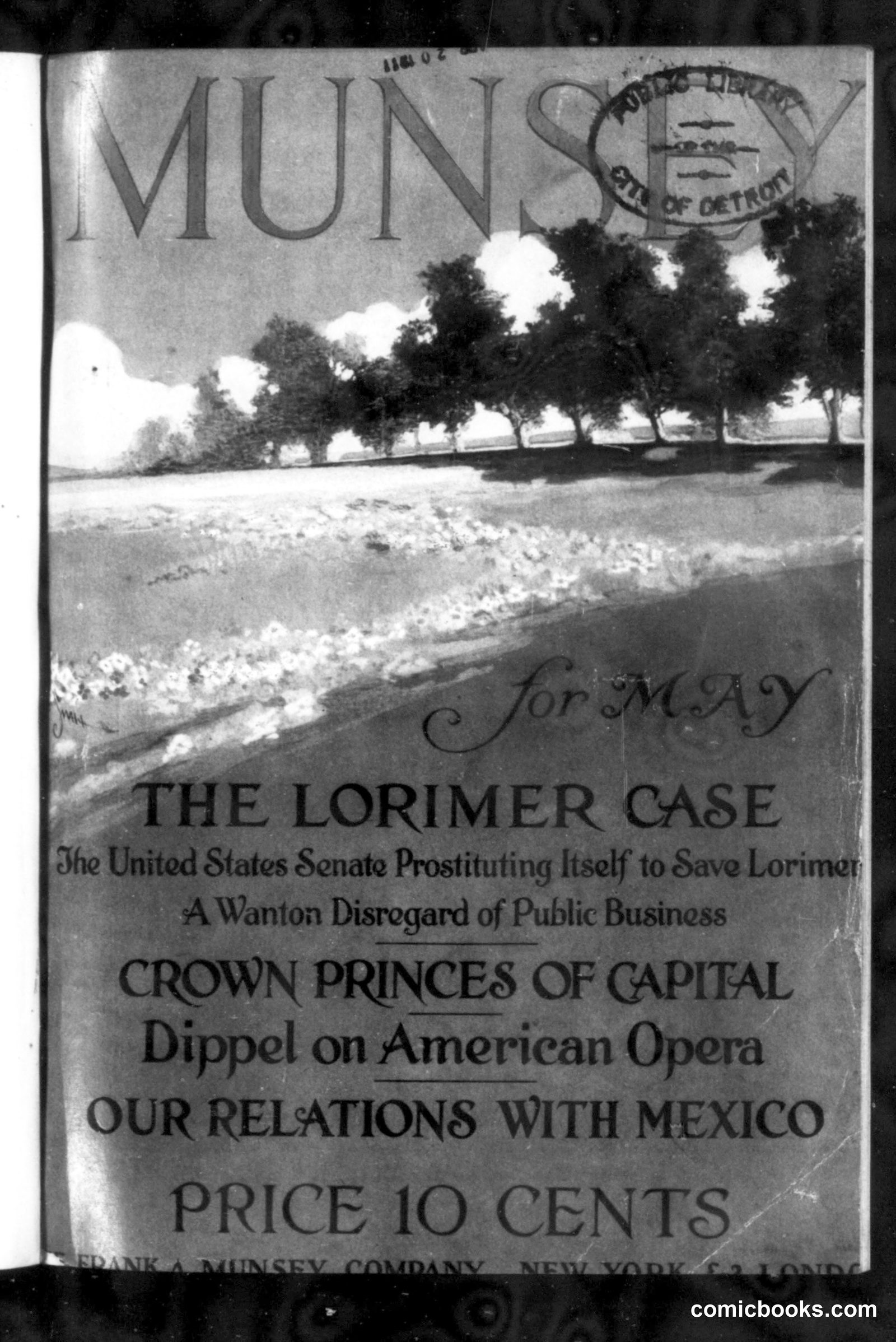 Munsey's Magazine, May 1911