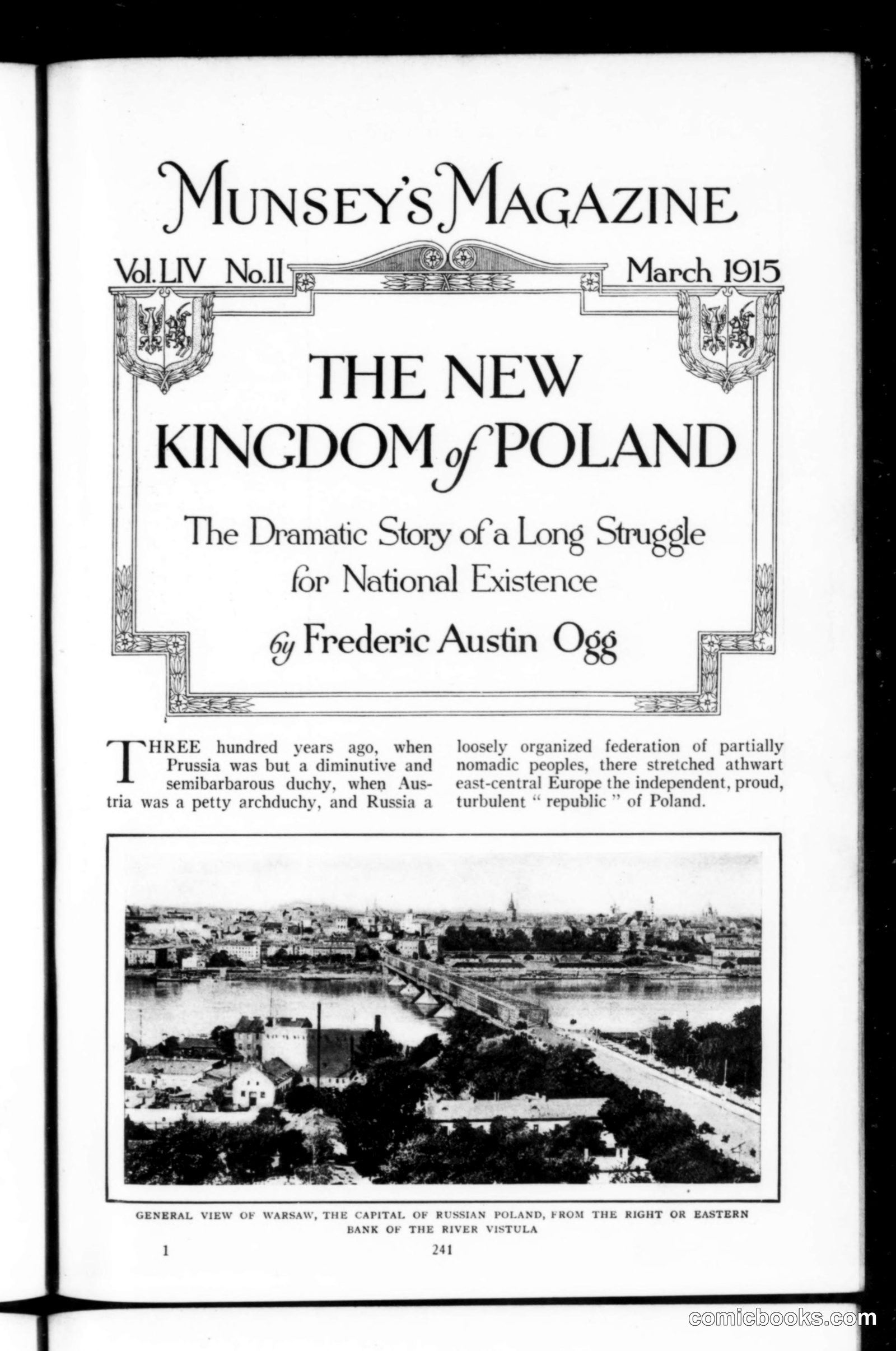 Munsey's Magazine, March 1915