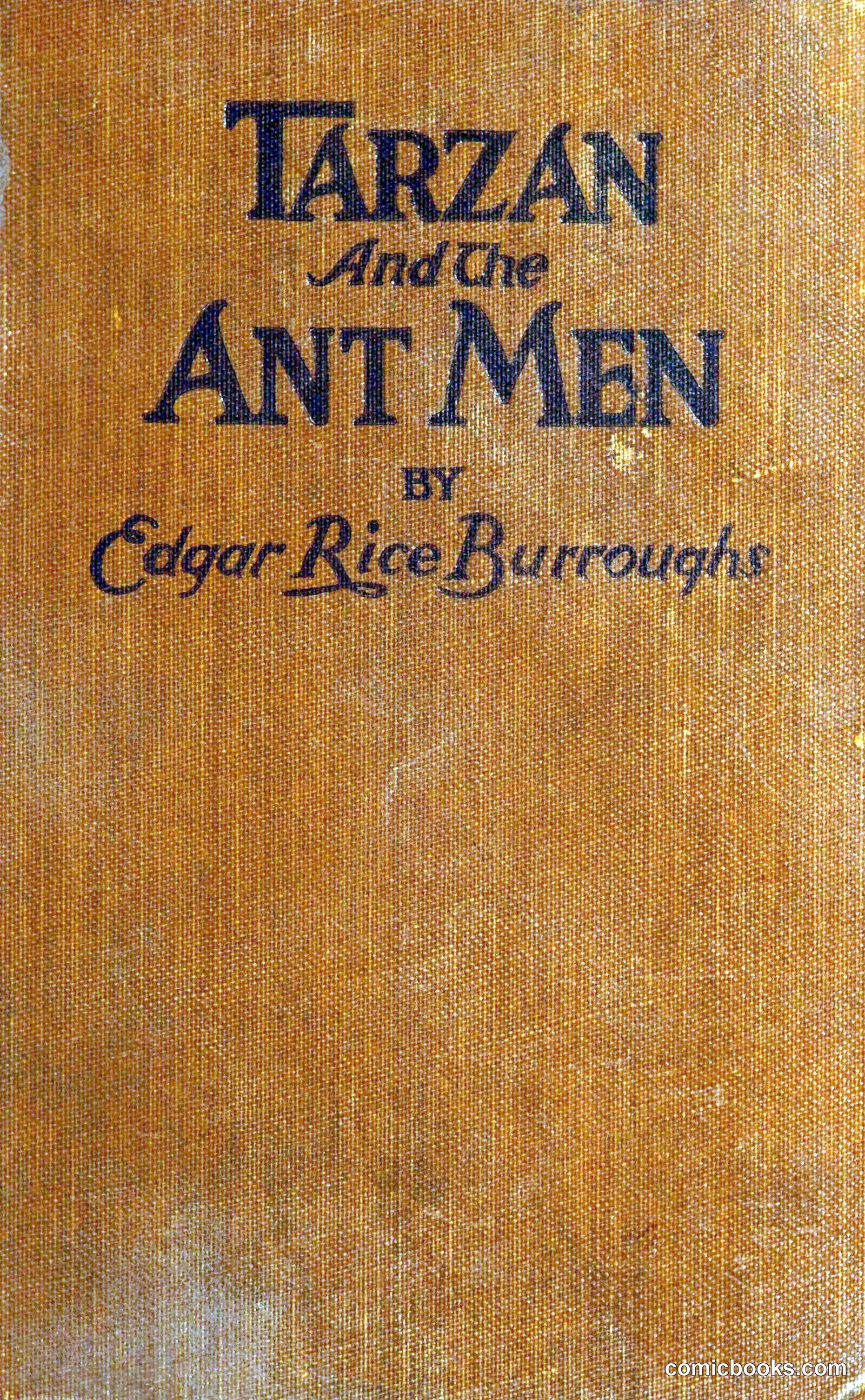 Tarzan and the Ant Men