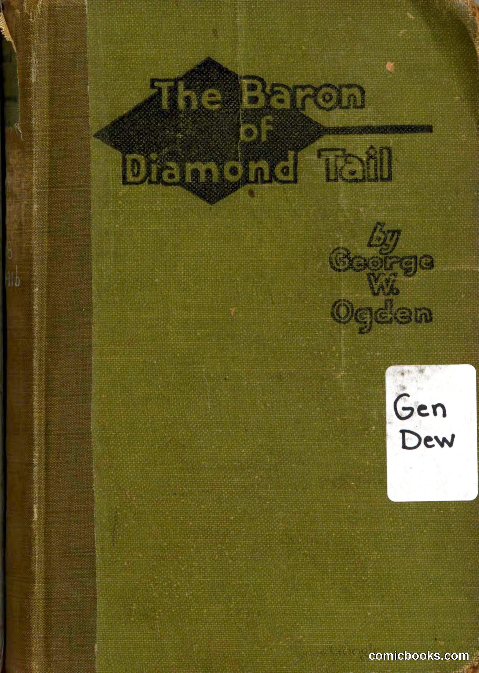 The Baron of Diamond Tail
