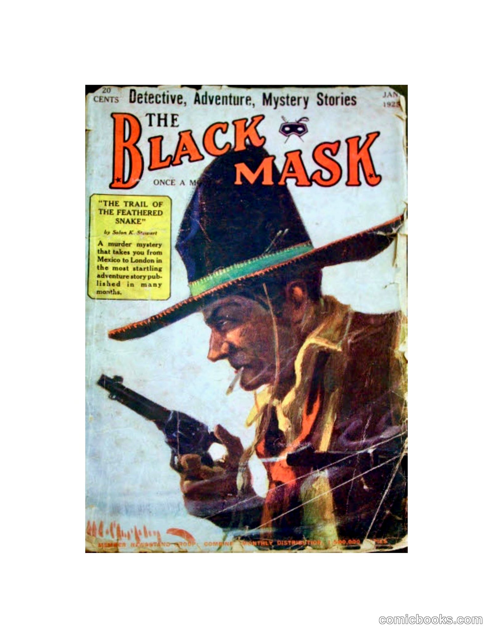 The Black Mask