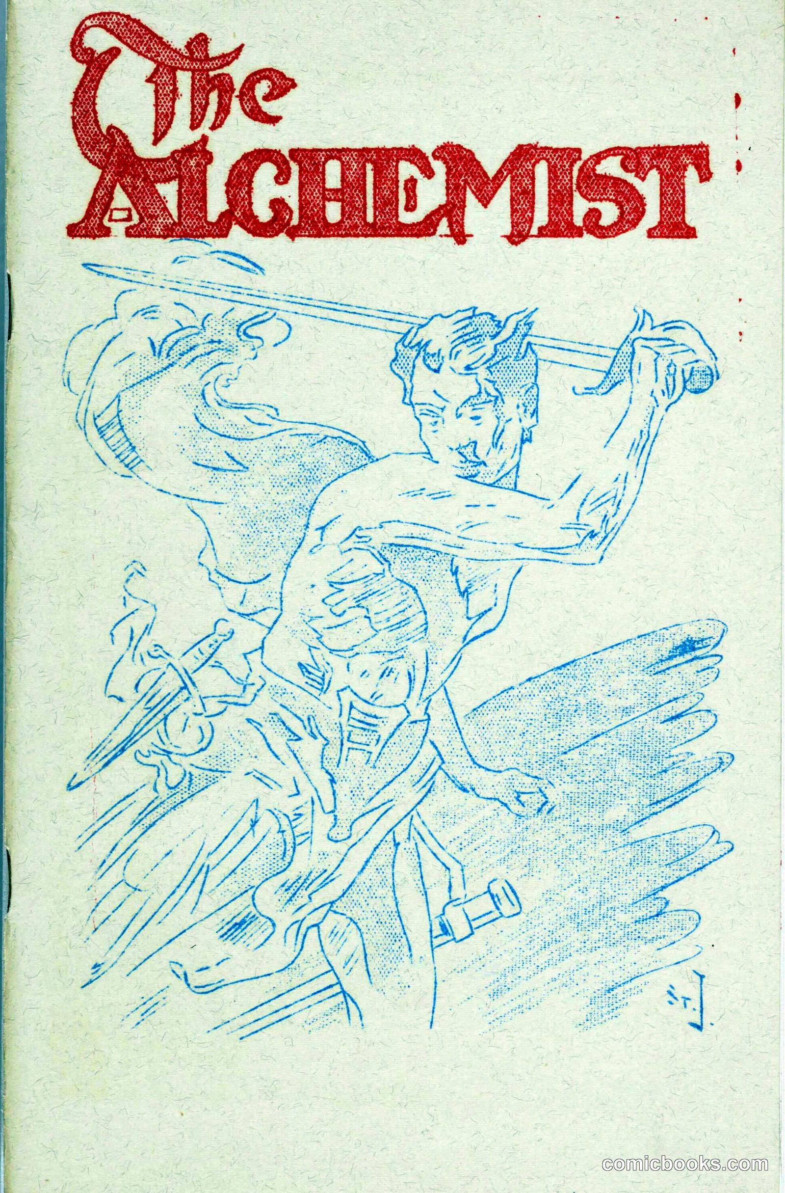 The Alchemist, Vol. 1, No. 5
