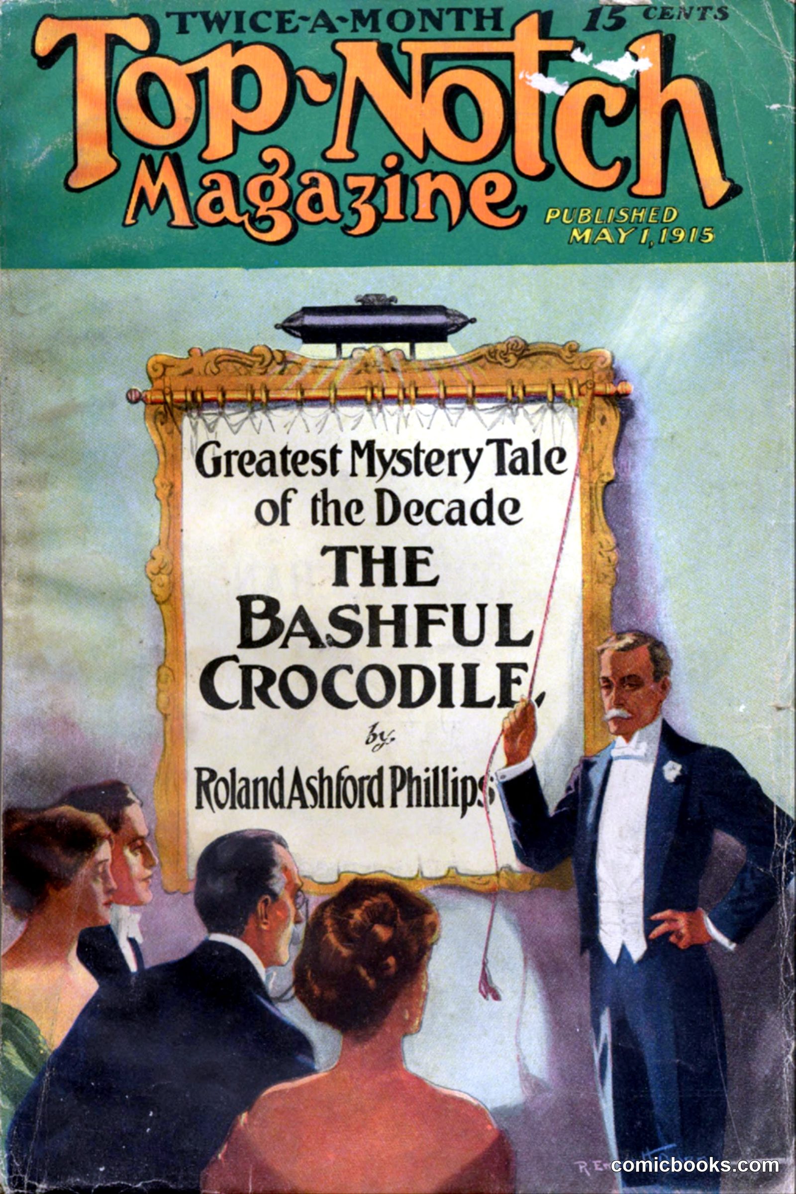 Top-Notch Magazine, May 1, 1915