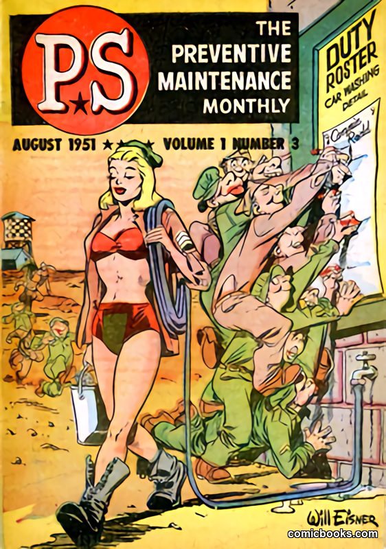 PS: The Preventive Maintenance Monthly by Will Eisner