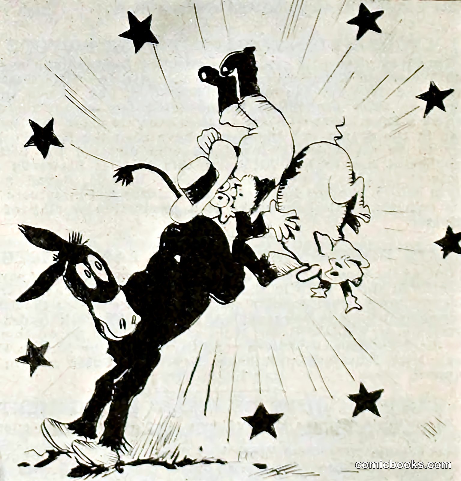 Farmer Al Falfa by Paul Terry