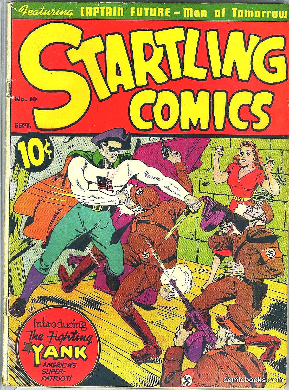 The Fighting Yank by Nedor / Standard