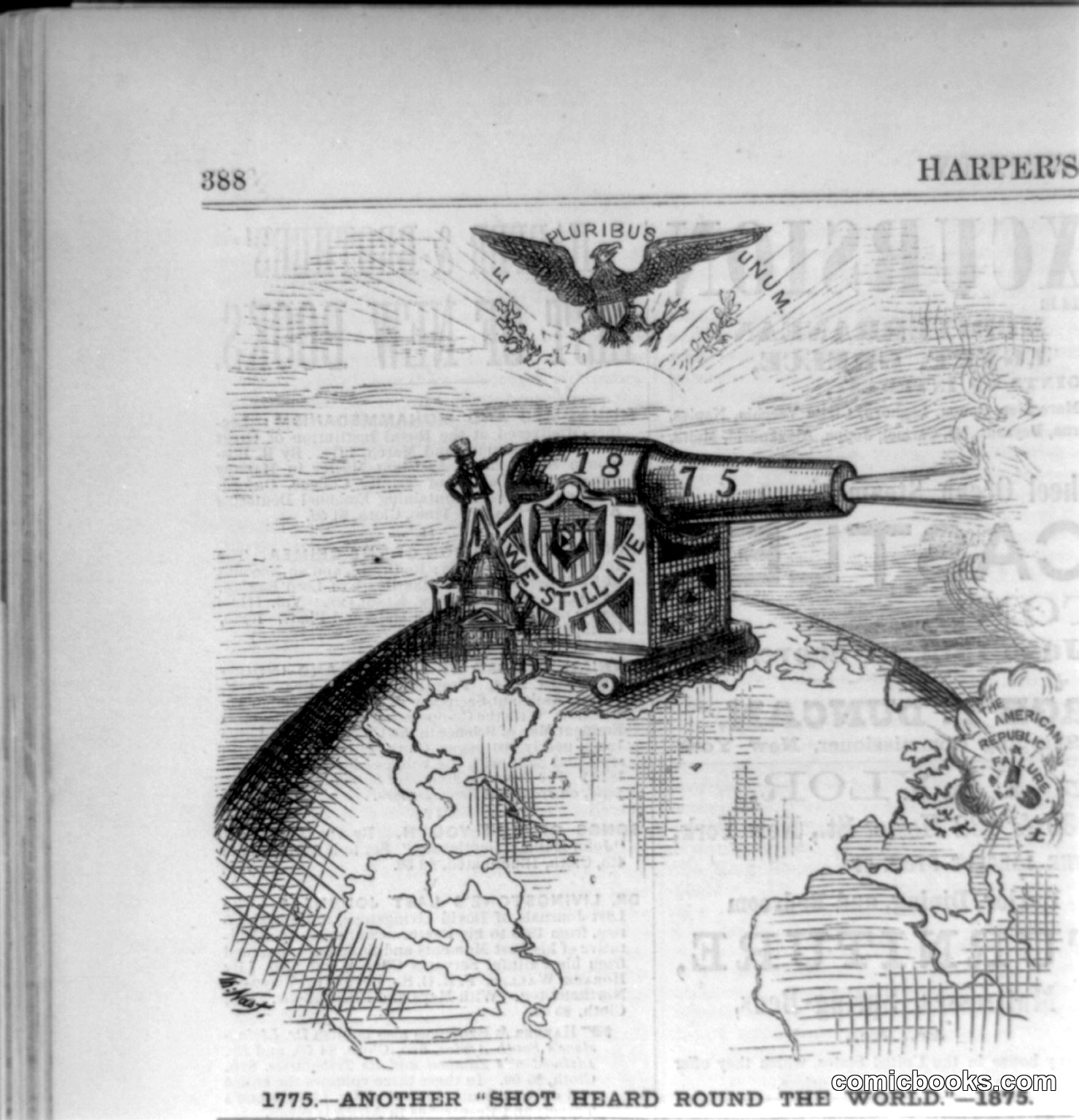 Nast & the Birth of the Political Cartoon