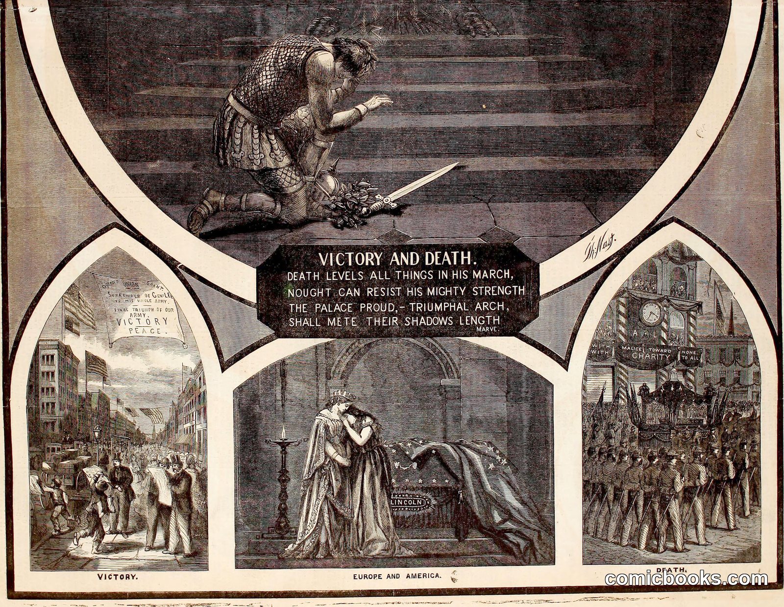 Victory and Death by Internet Archive Book Images