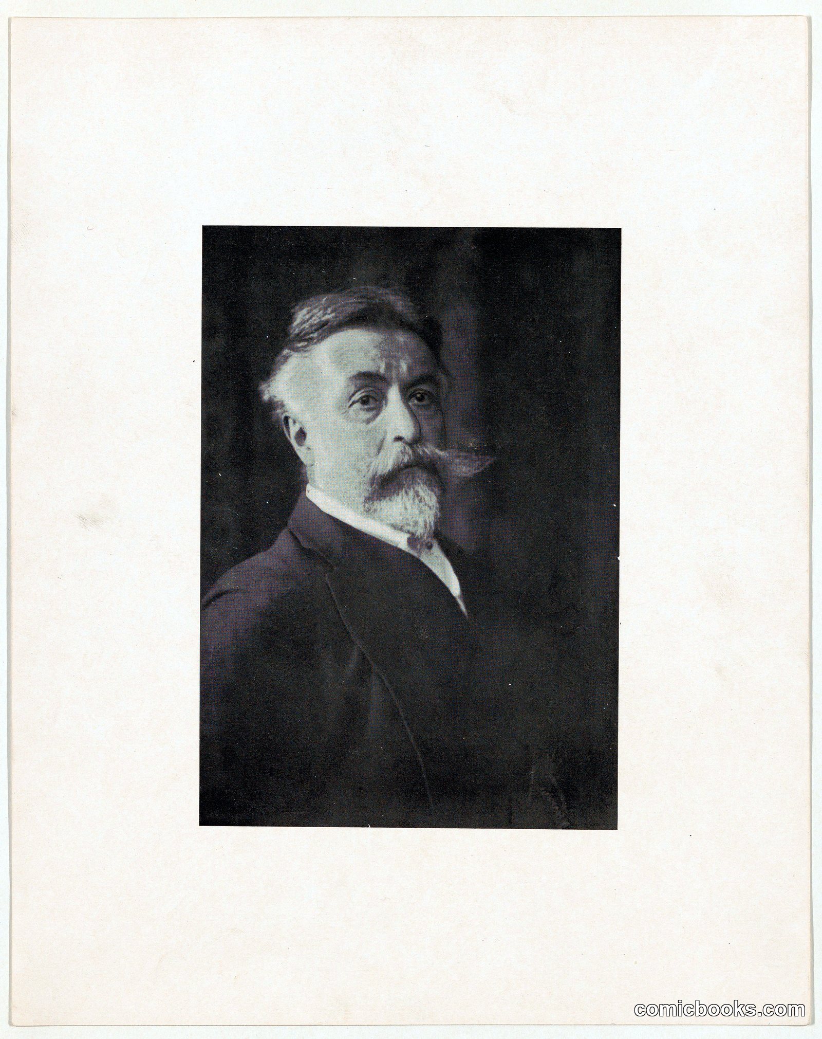 Thomas Nast: Portrait Photograph by Thomas Nast