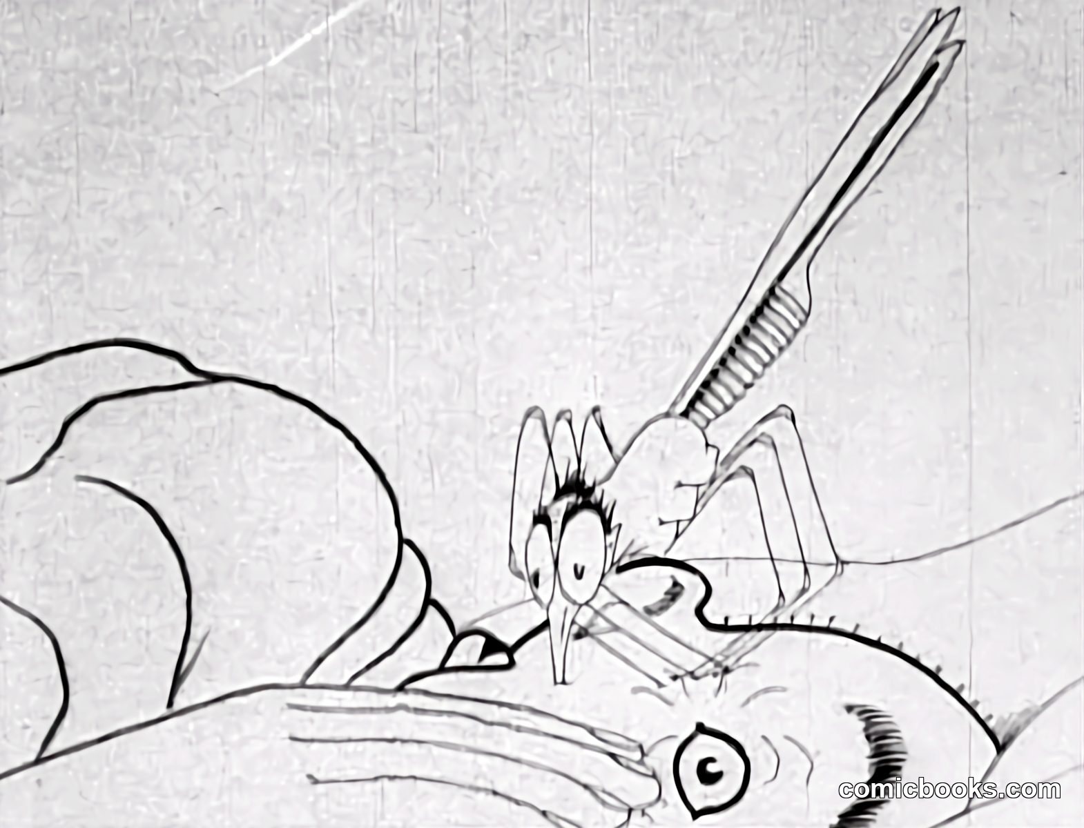 How a Mosquito Operates by Winsor McCay