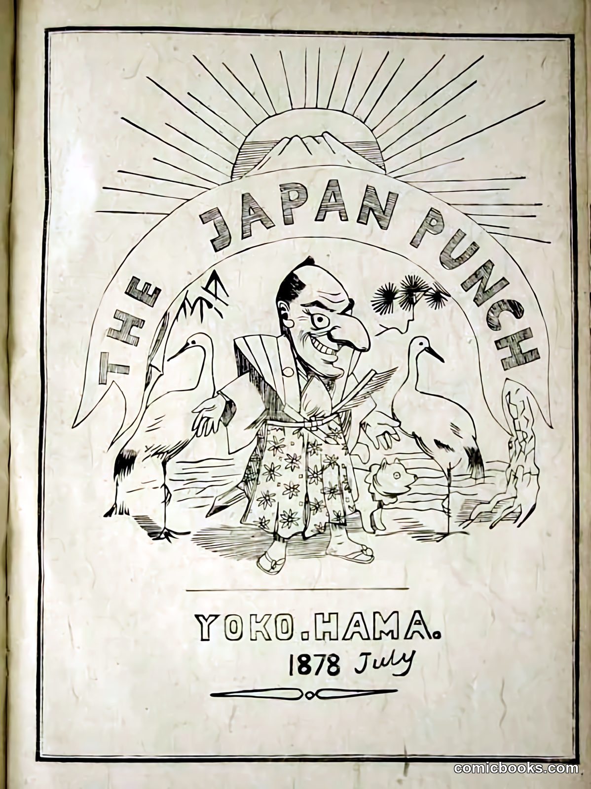 The Modern Line: Meiji & the Birth of Manga