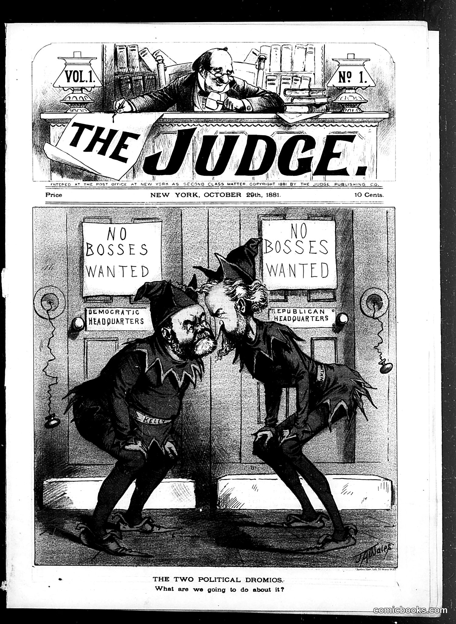 Judge — October 29, 1881