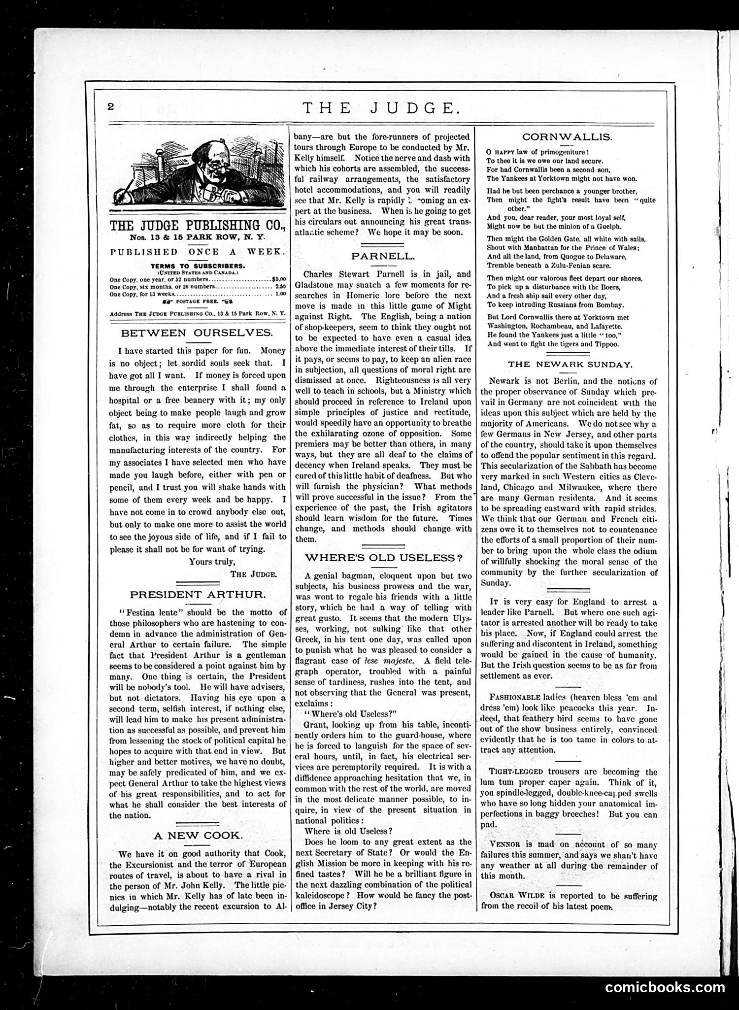 Judge — October 29, 1881 — page 2 of 16