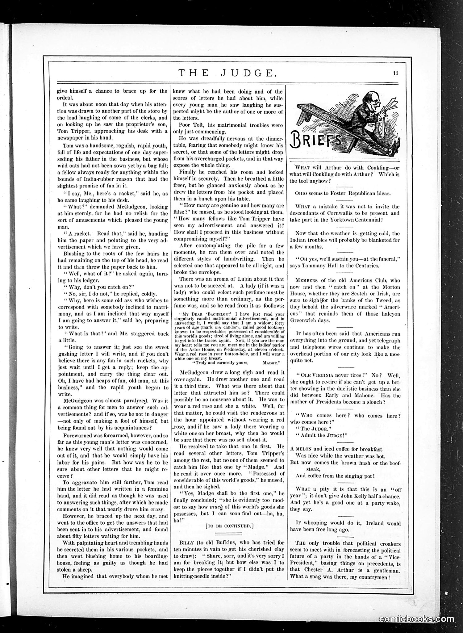 Judge — October 29, 1881 — page 11 of 16