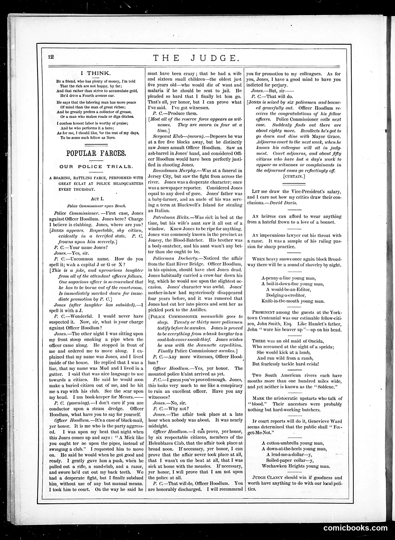 Judge — October 29, 1881 — page 12 of 16