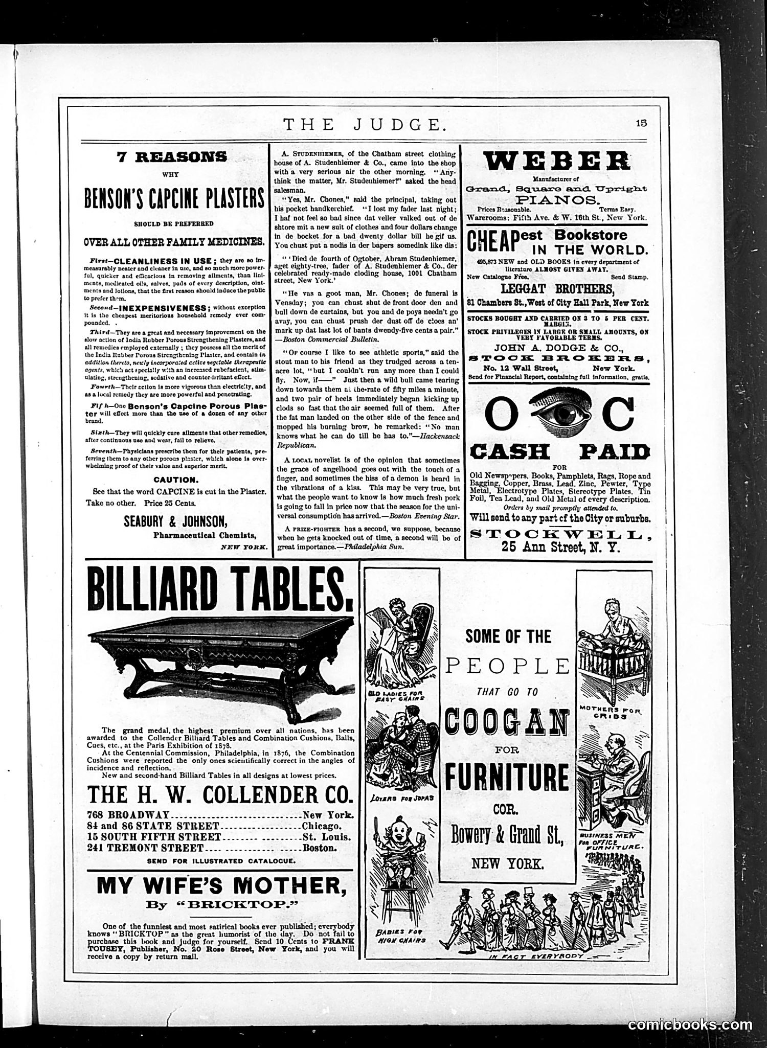 Judge — October 29, 1881 — page 15 of 16