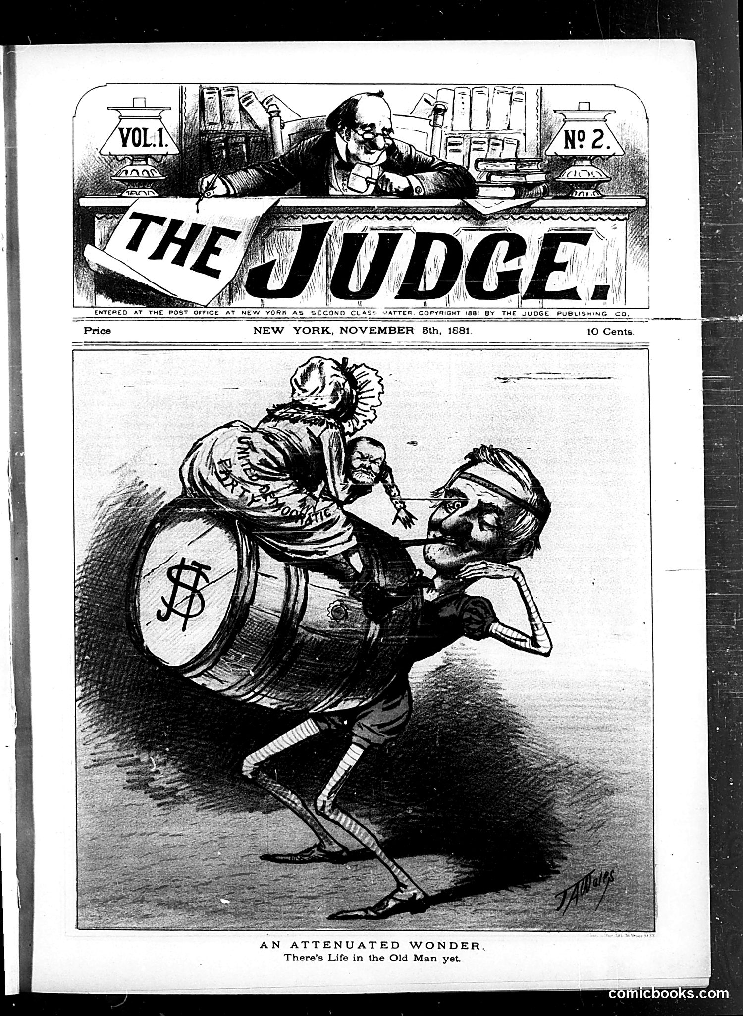 Judge — November 5, 1881