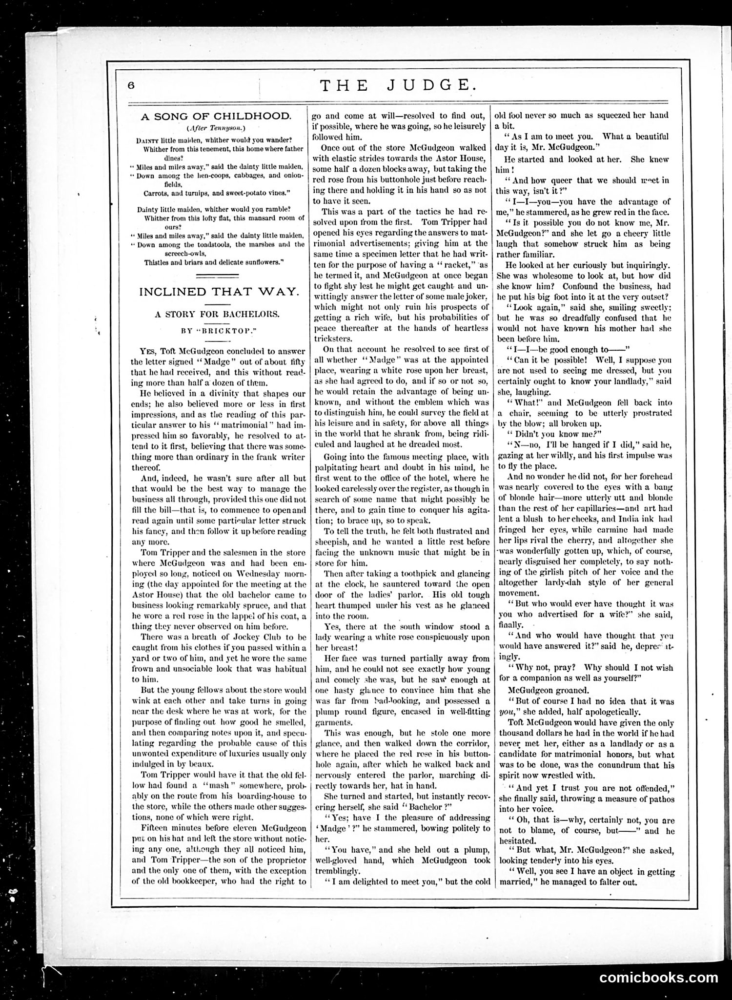 Judge — November 5, 1881 — page 6 of 16