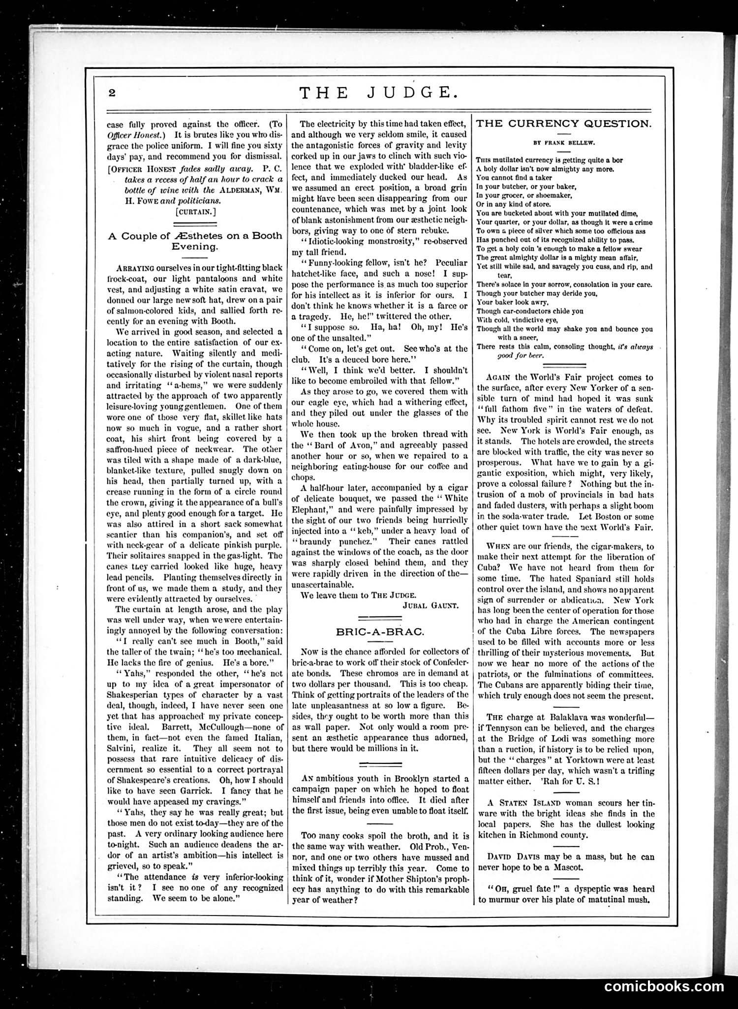 Judge — November 5, 1881 — page 12 of 16