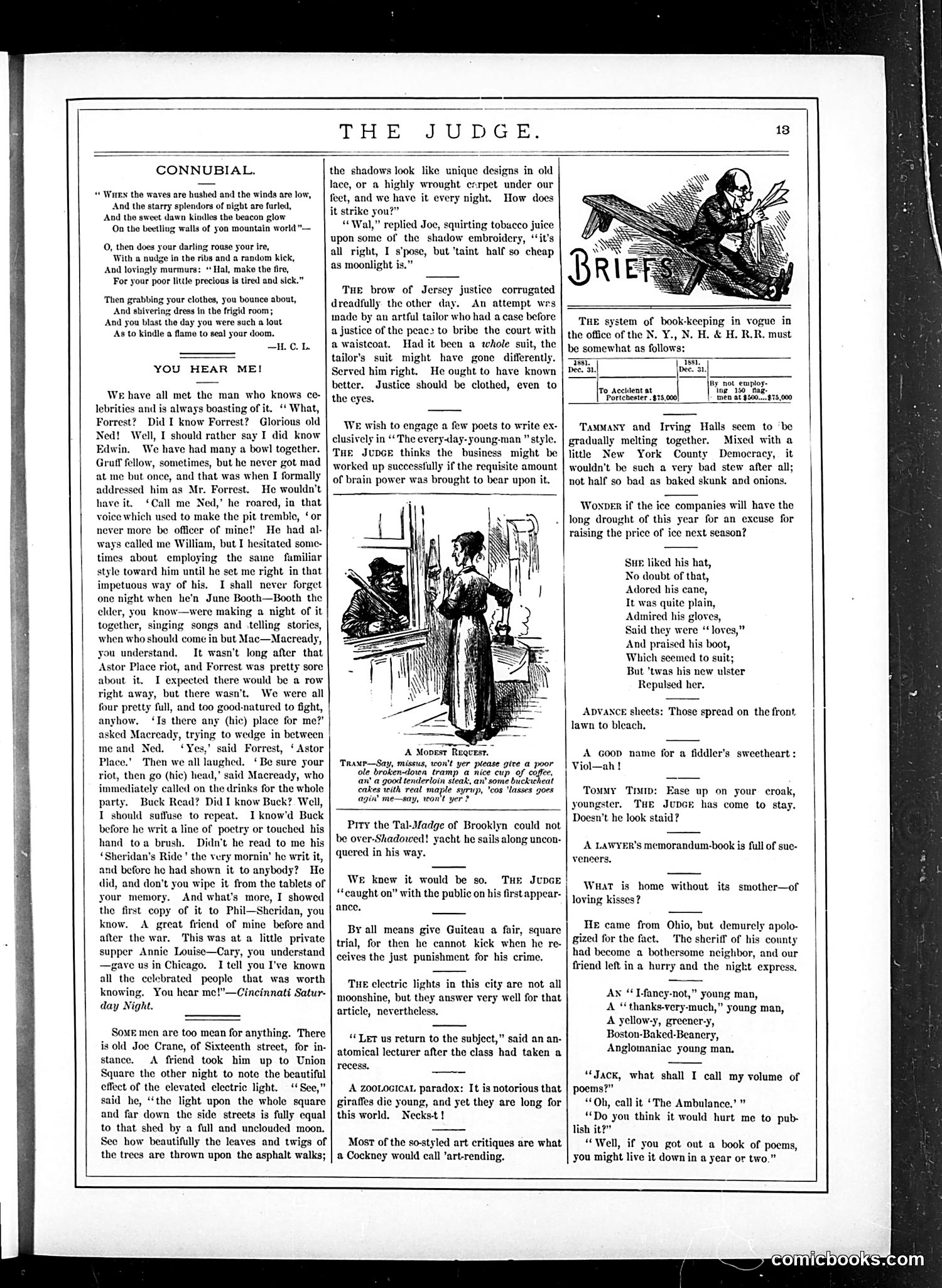 Judge — November 5, 1881 — page 13 of 16