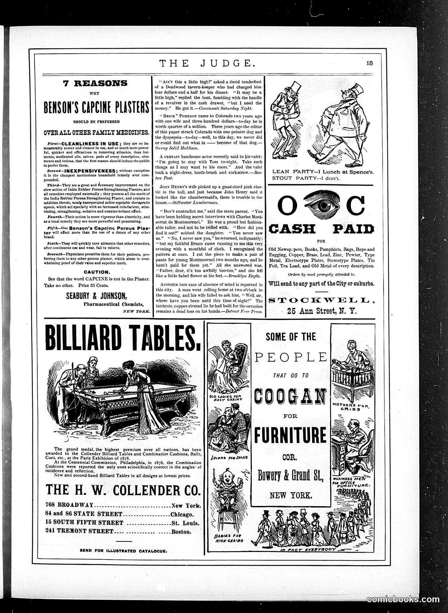 Judge — November 5, 1881 — page 15 of 16