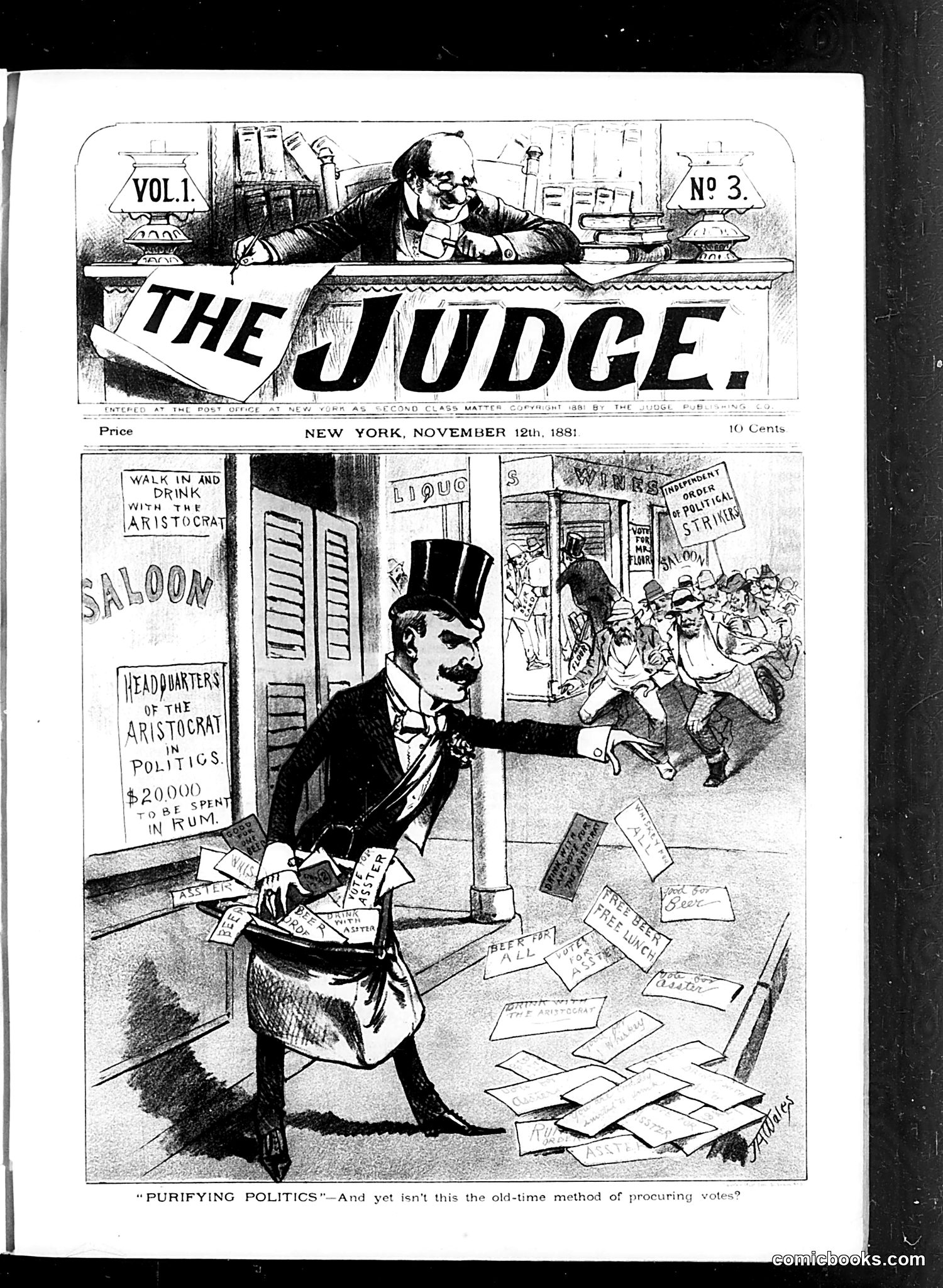 Judge — November 12, 1881