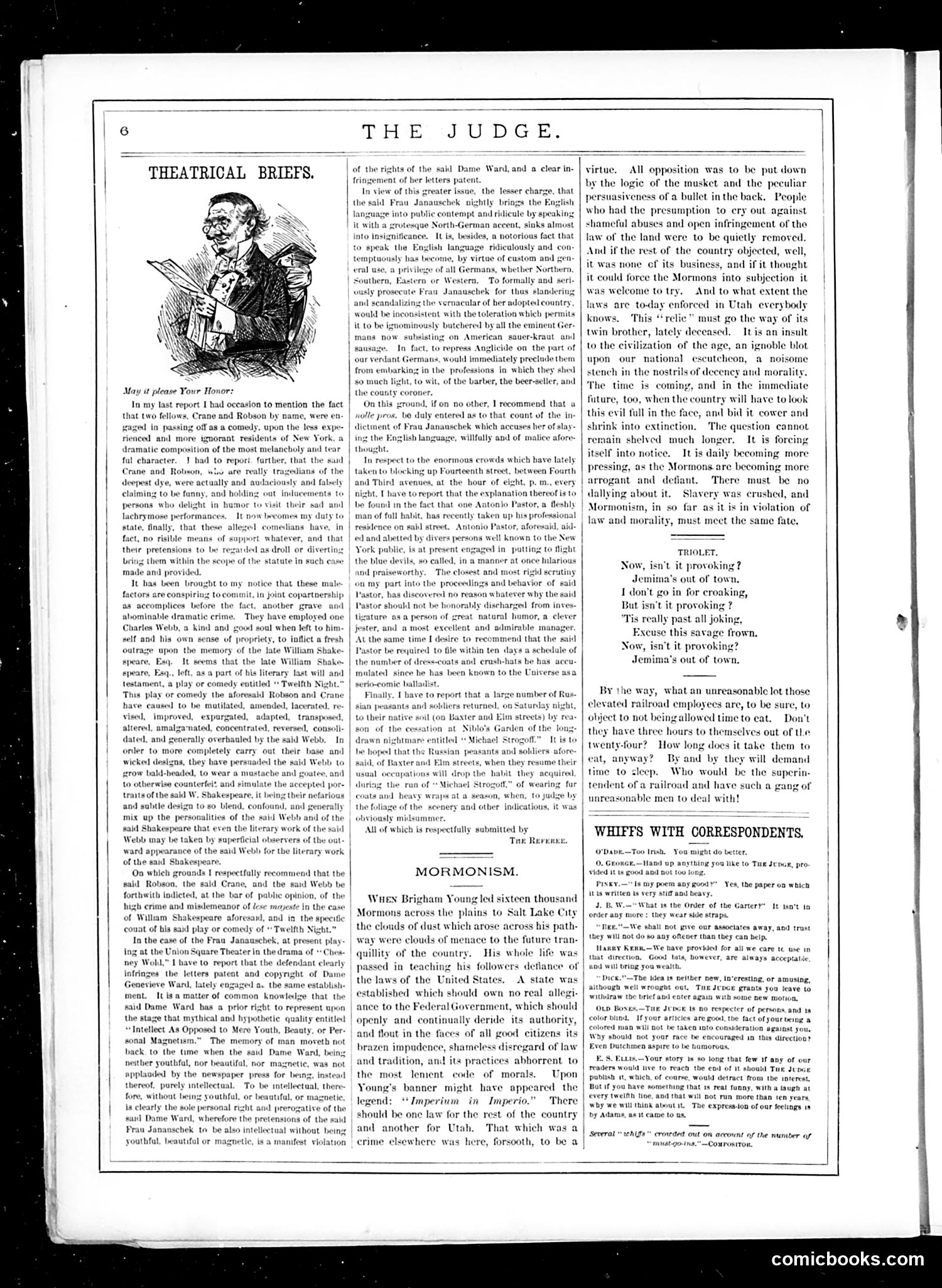 Judge — November 12, 1881 — page 6 of 16