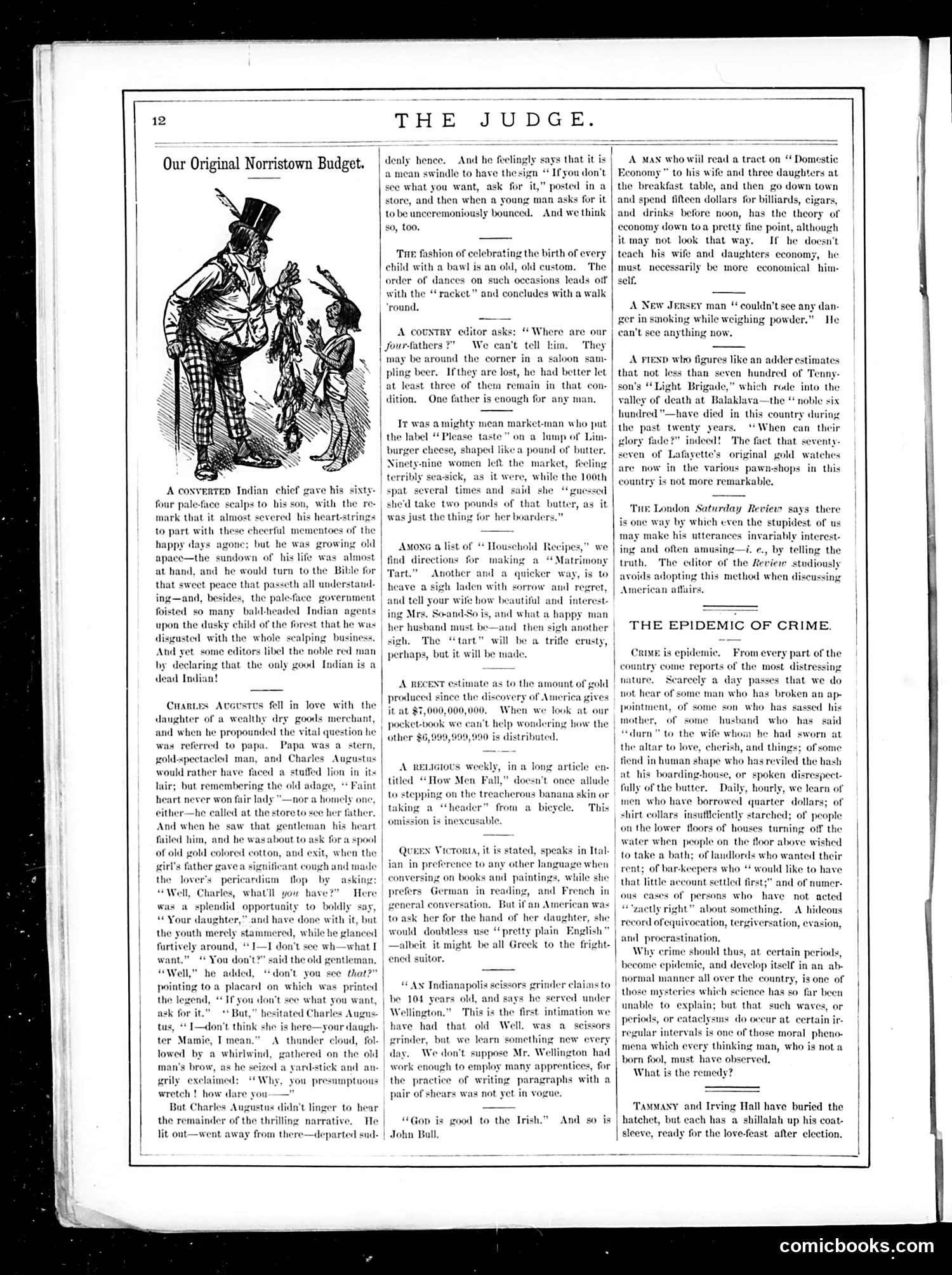 Judge — November 12, 1881 — page 12 of 16