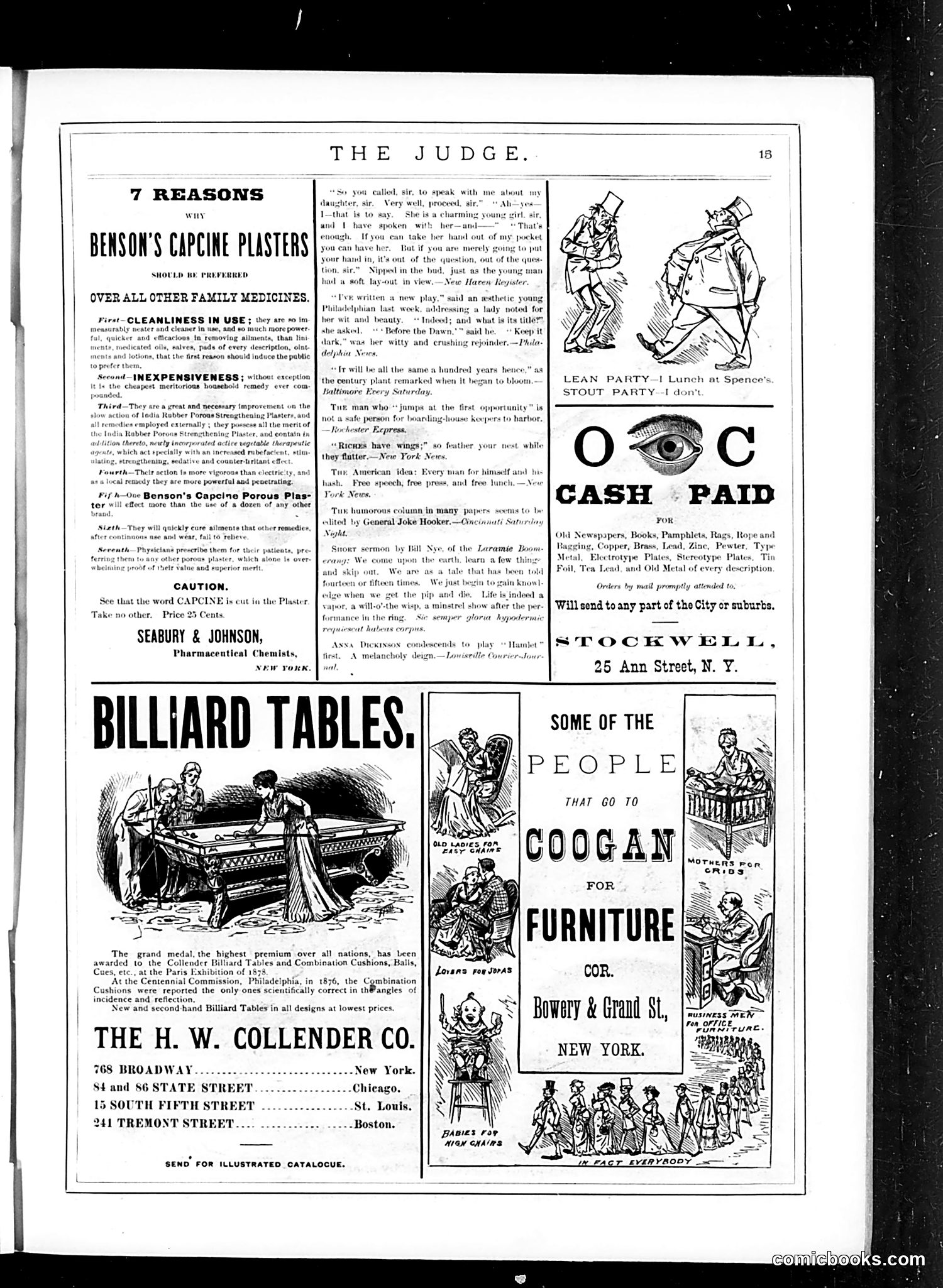 Judge — November 12, 1881 — page 15 of 16