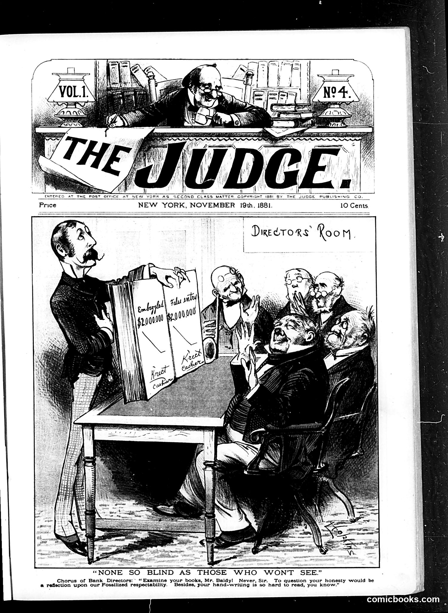 Judge — November 19, 1881
