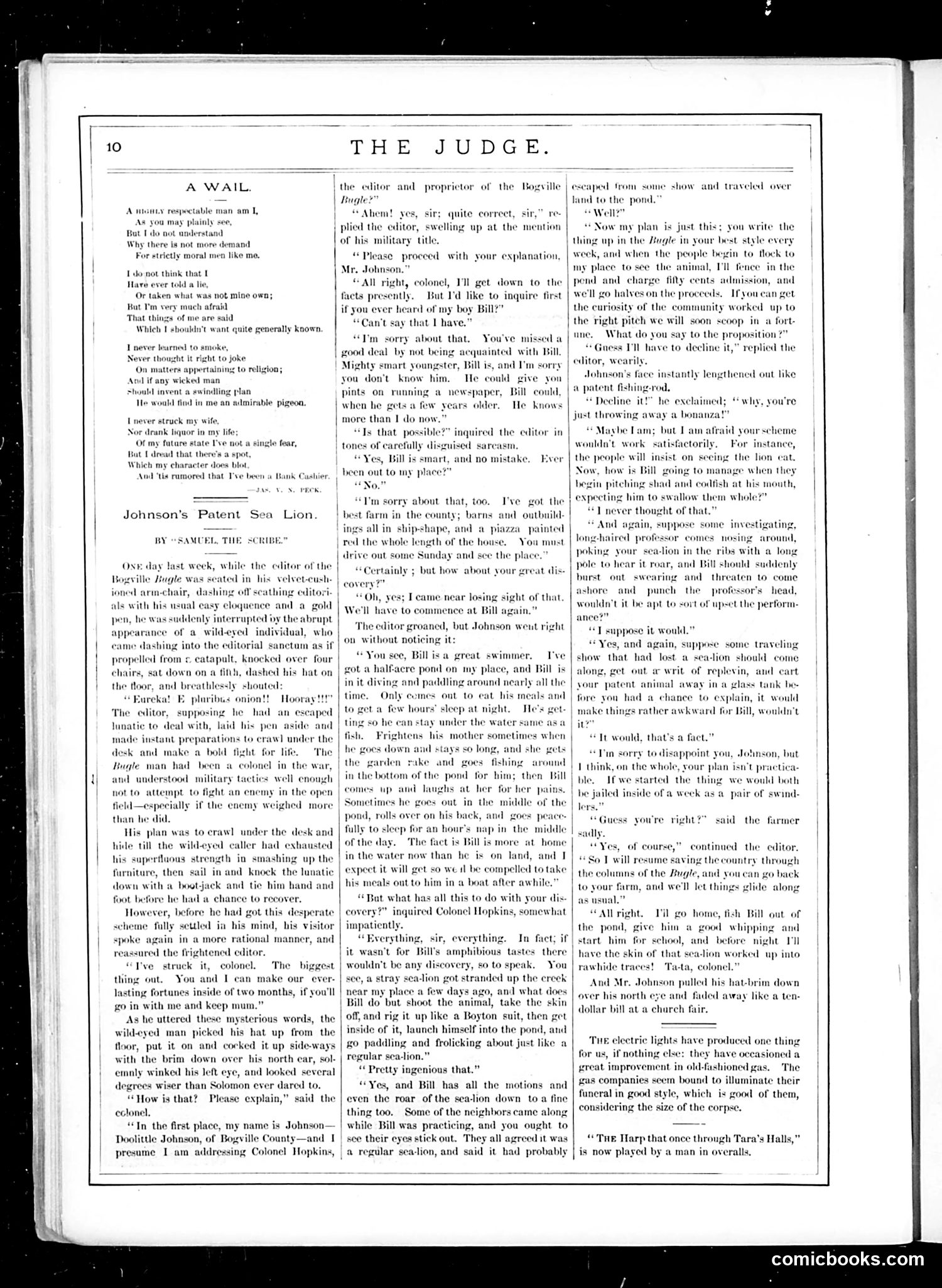 Judge — November 19, 1881 — page 10 of 16